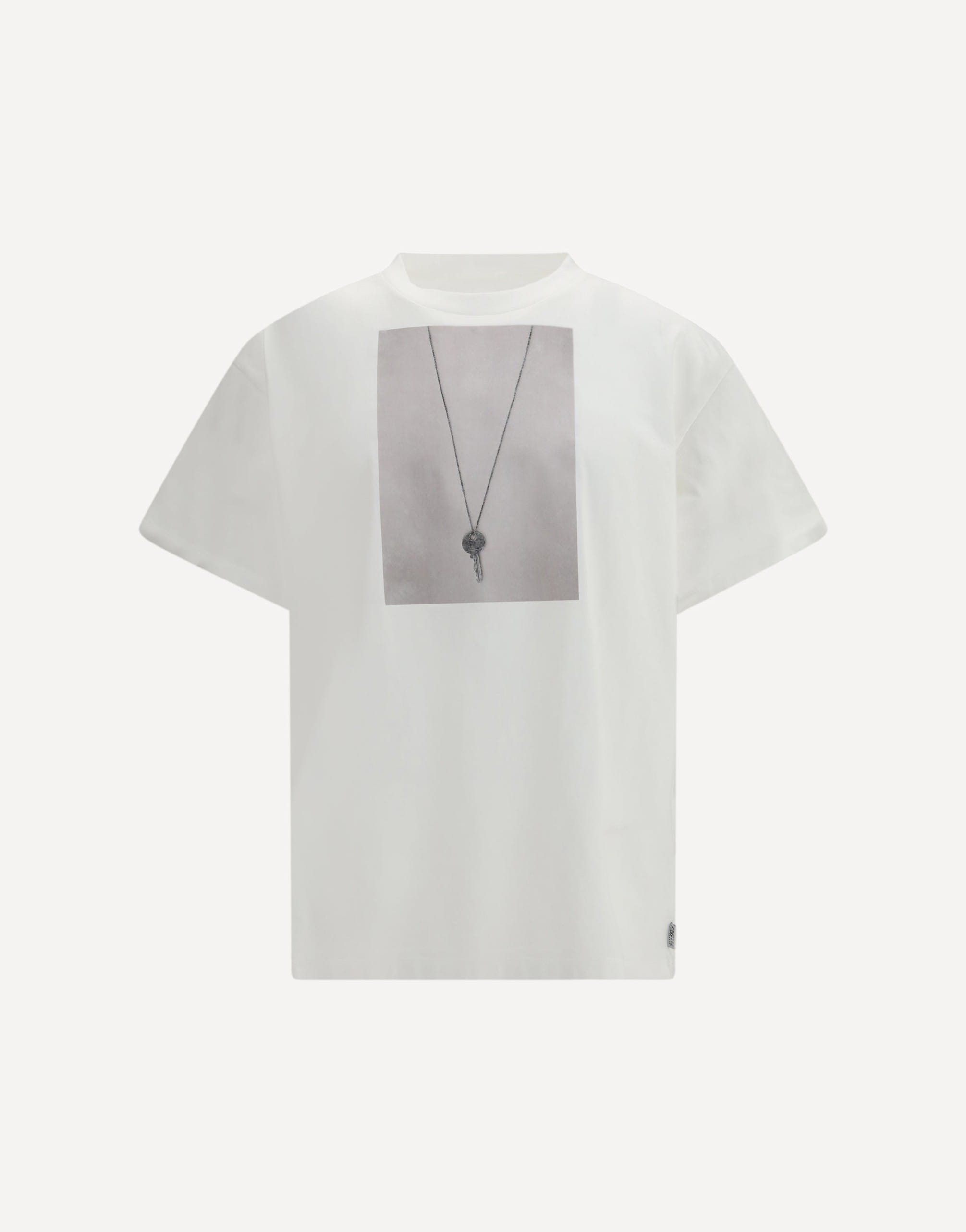 MM6 Digitally Inspired Key Print T-Shirt