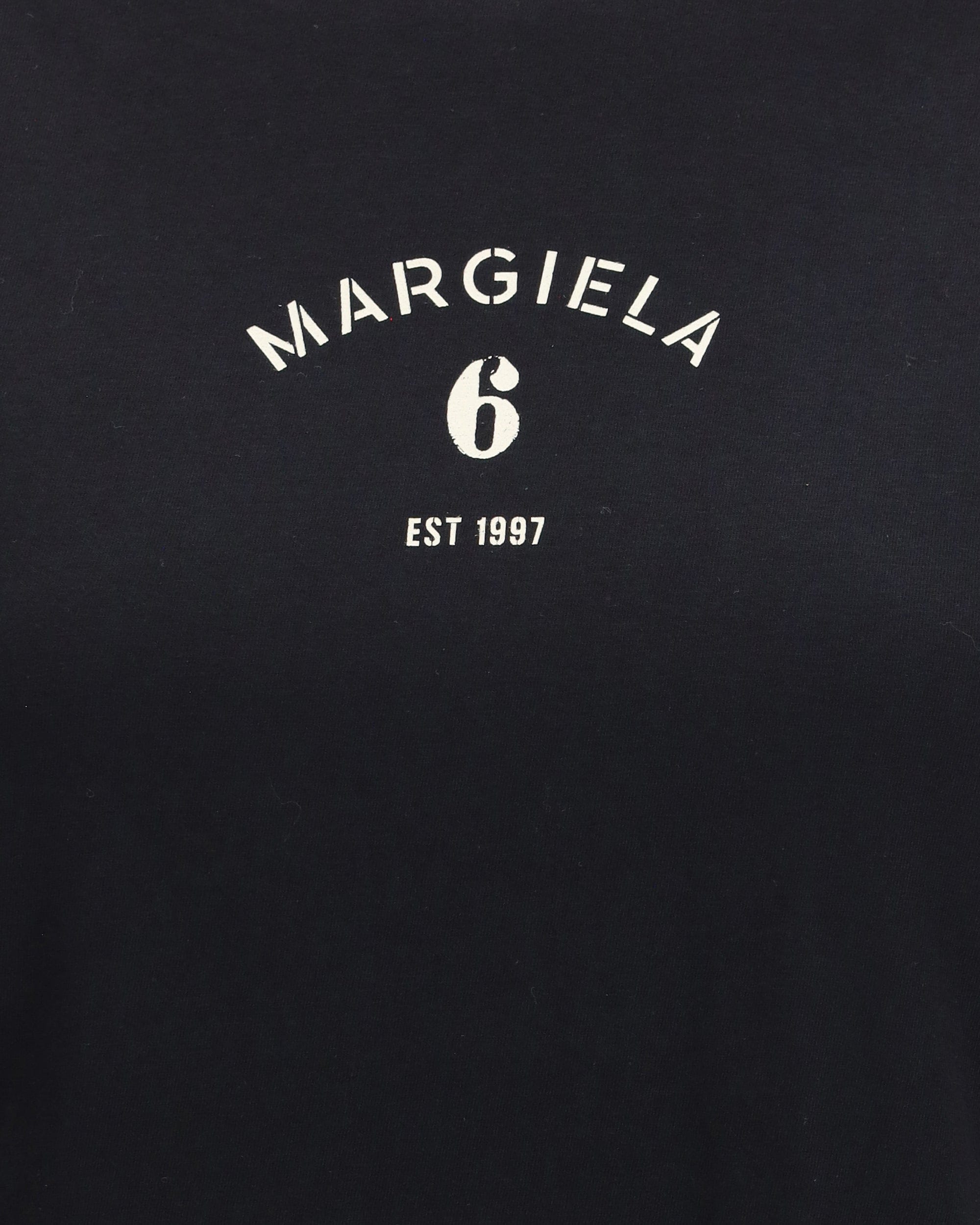 MM6 Embroidered Logo Jersey T-Shirt