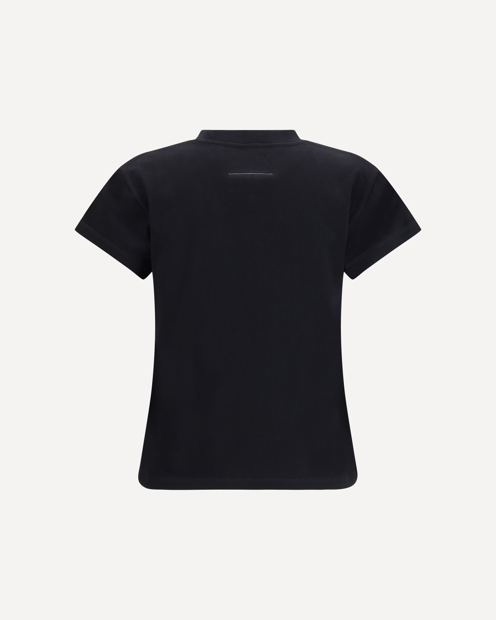 MM6 Embroidered Logo Jersey T-Shirt