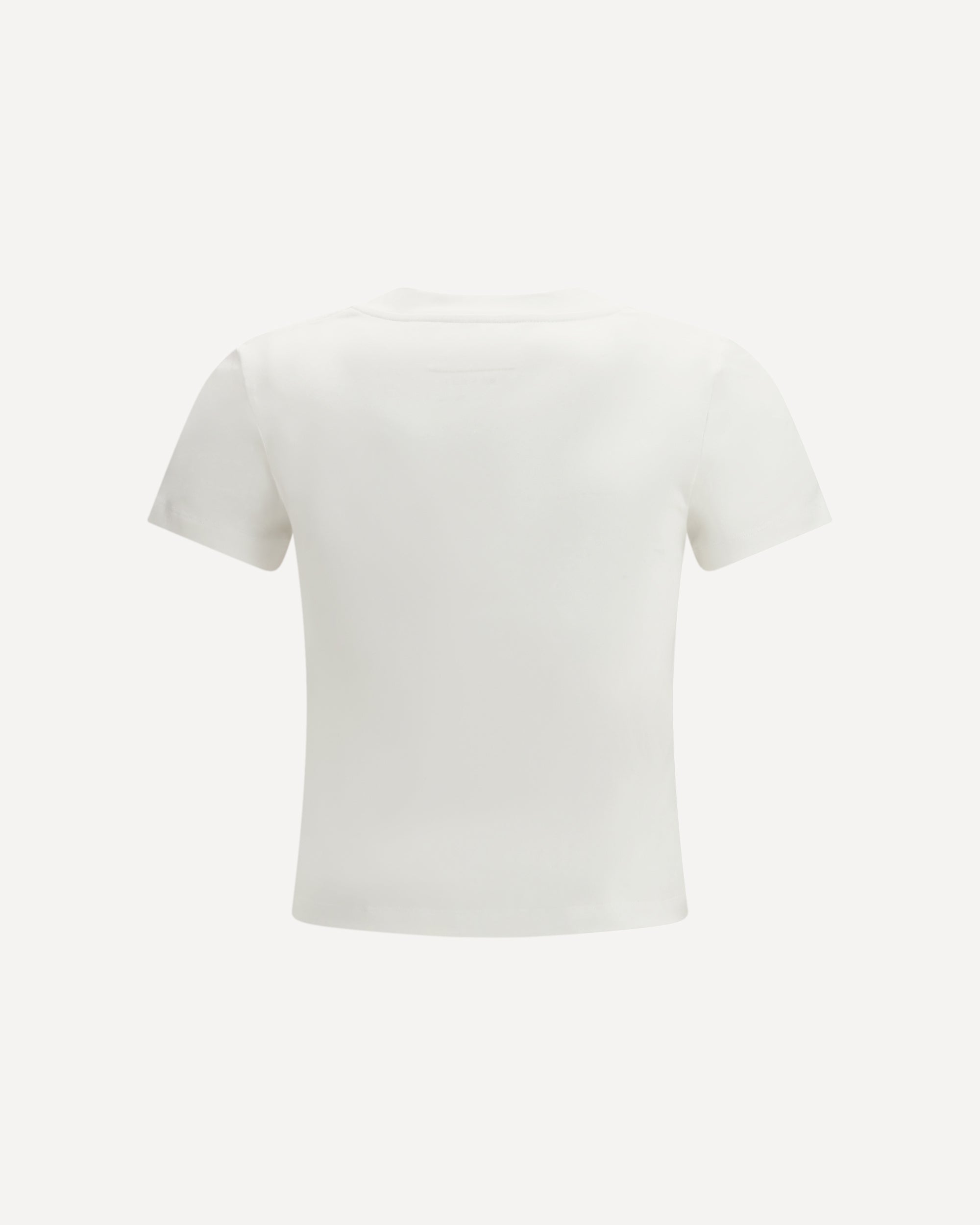 MM6 Jacquard Graphic Cotton T-Shirt