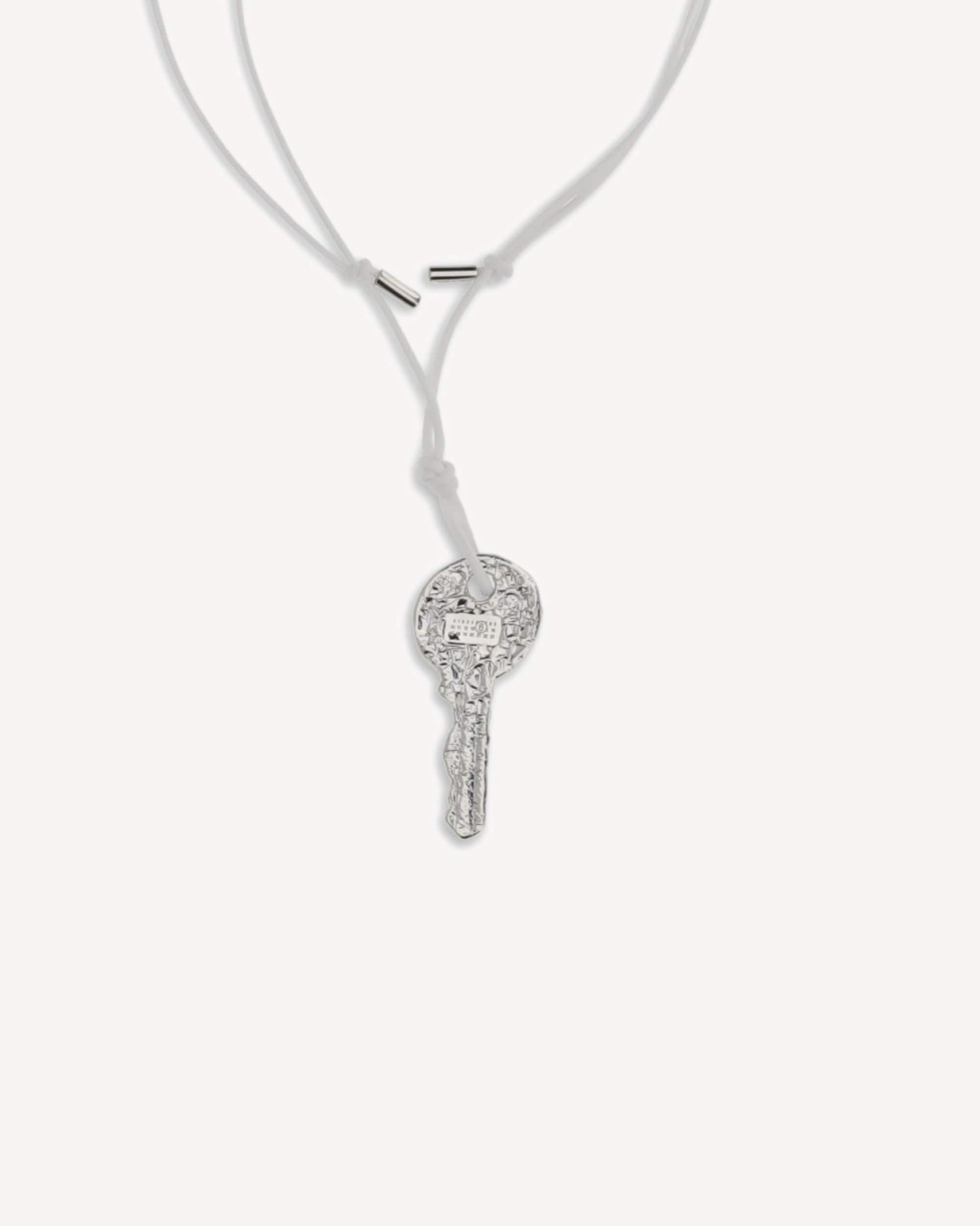 MM6 Key Pendant Necklace