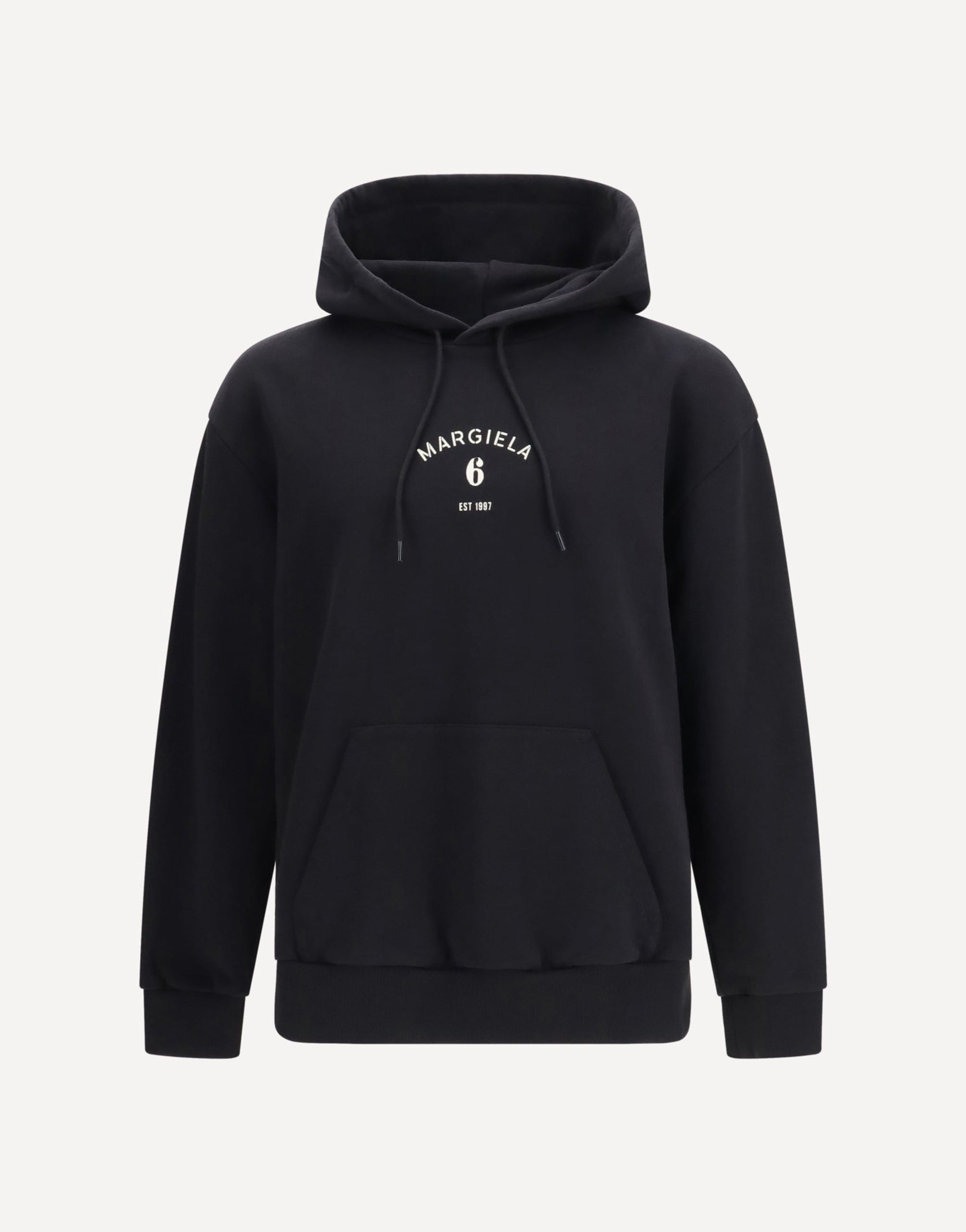 MM6 MM6 Logo Hooded Sweatshirt