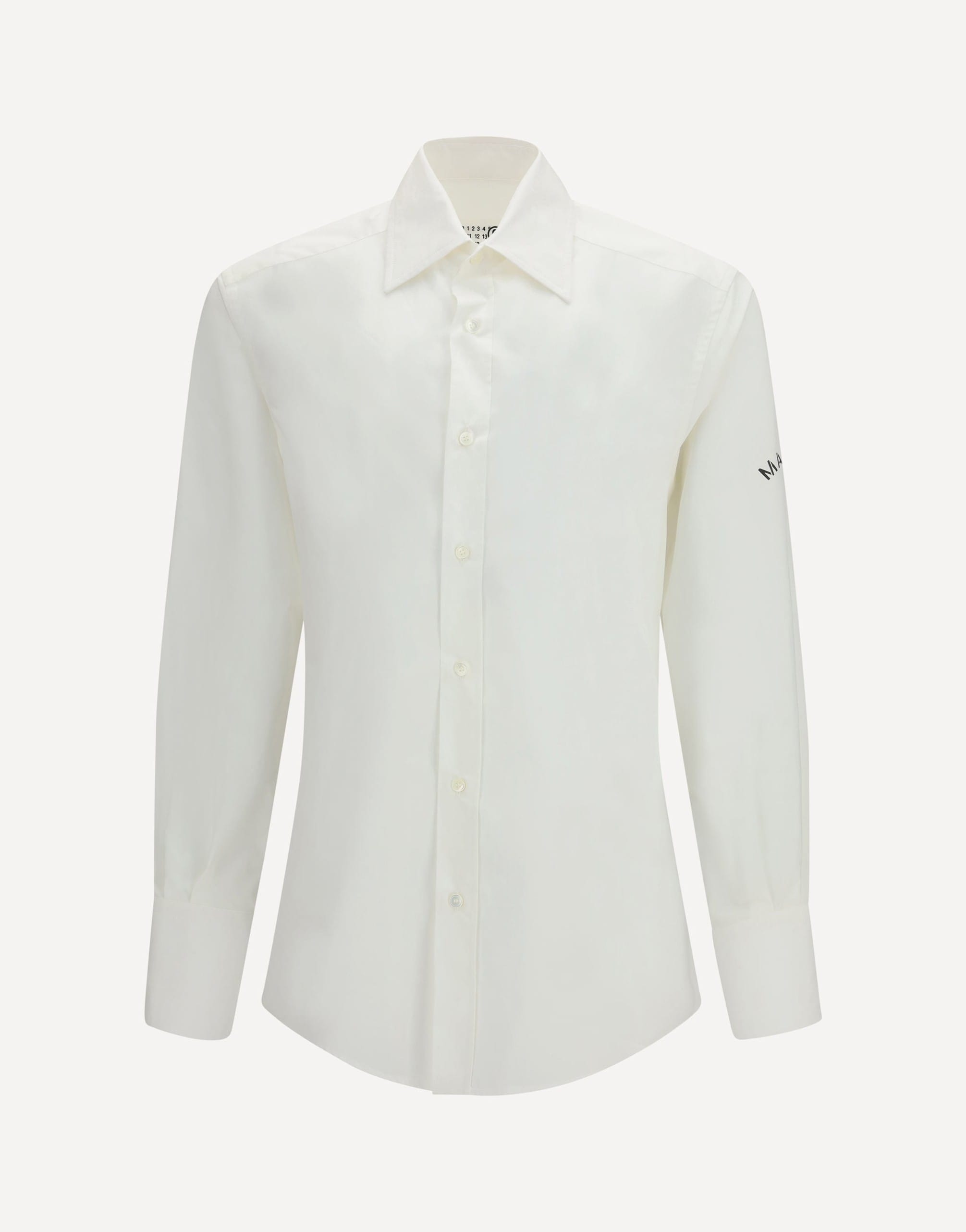 MM6 Long-Sleeve Shirt With Side Print