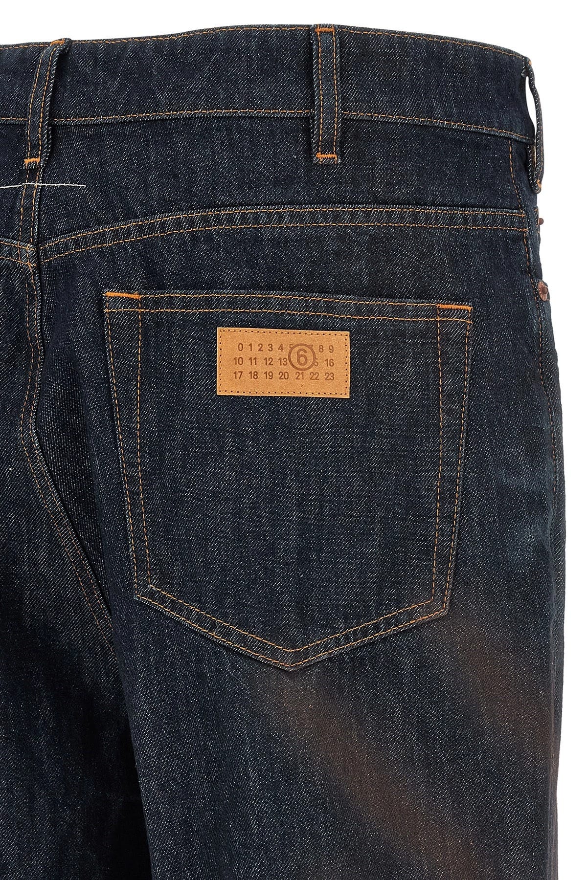MM6 Maison Margiela MM6 Maison Margiela 5-Pocket Straight-Leg Jeans