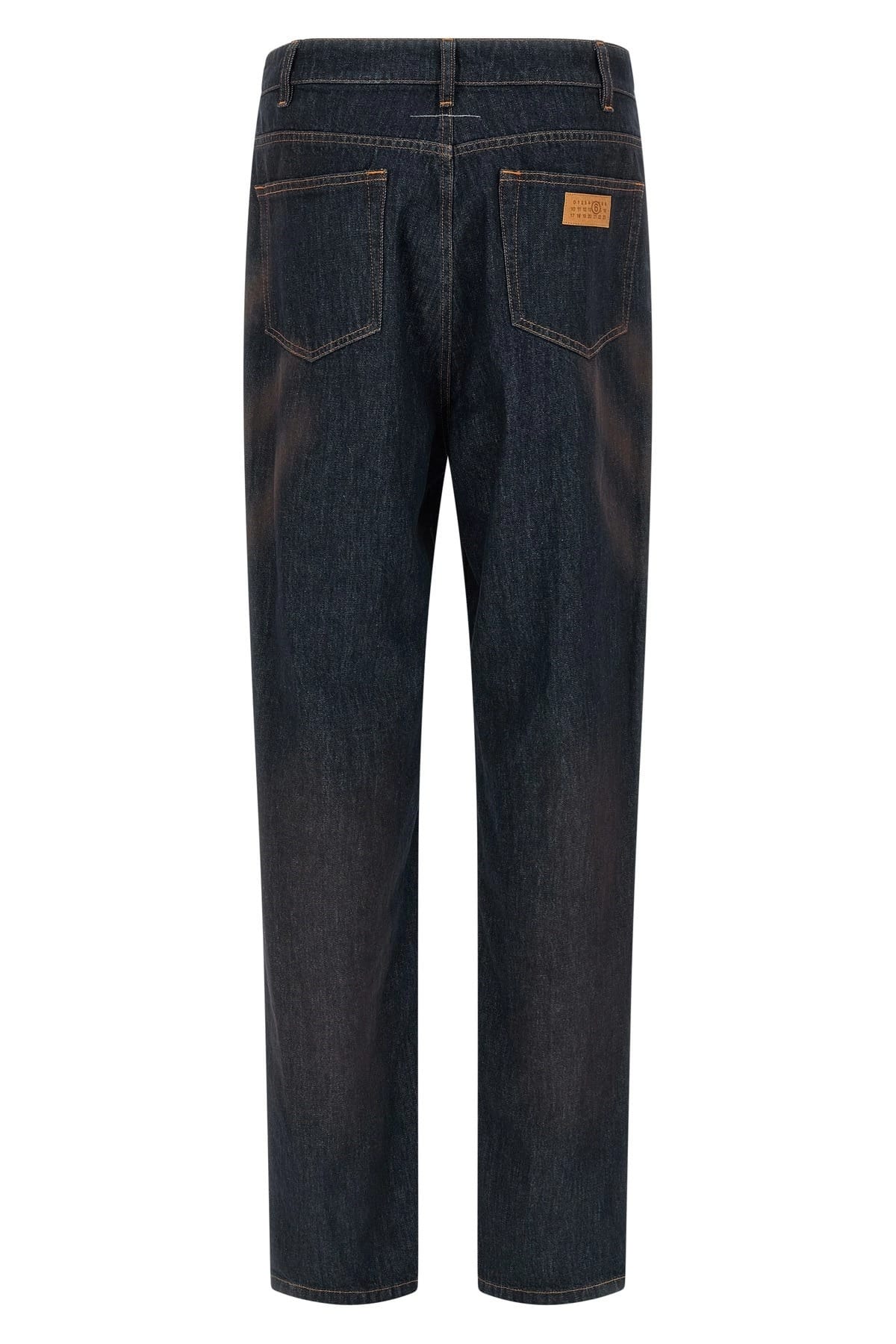 MM6 Maison Margiela 5-Pocket Straight-Leg Jeans - alternate view