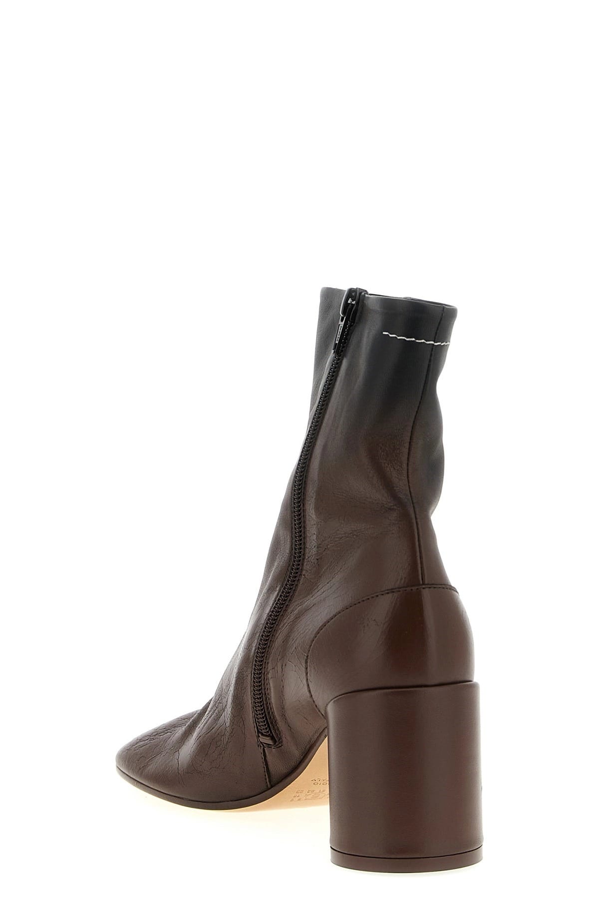 MM6 Maison Margiela MM6 Maison Margiela Anatomic Ankle Boots