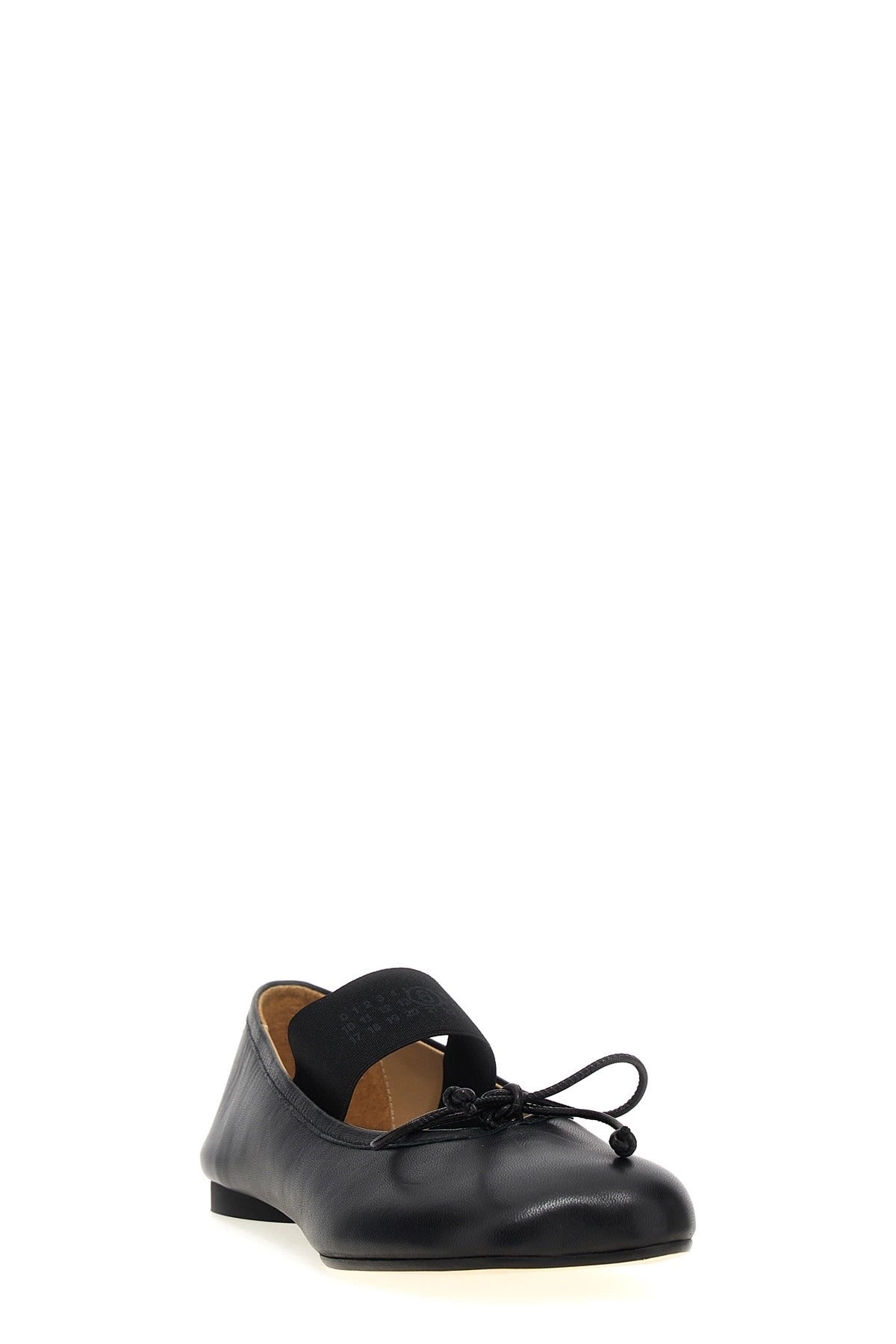 MM6 Maison Margiela Anatomic Leather Ballet Flats