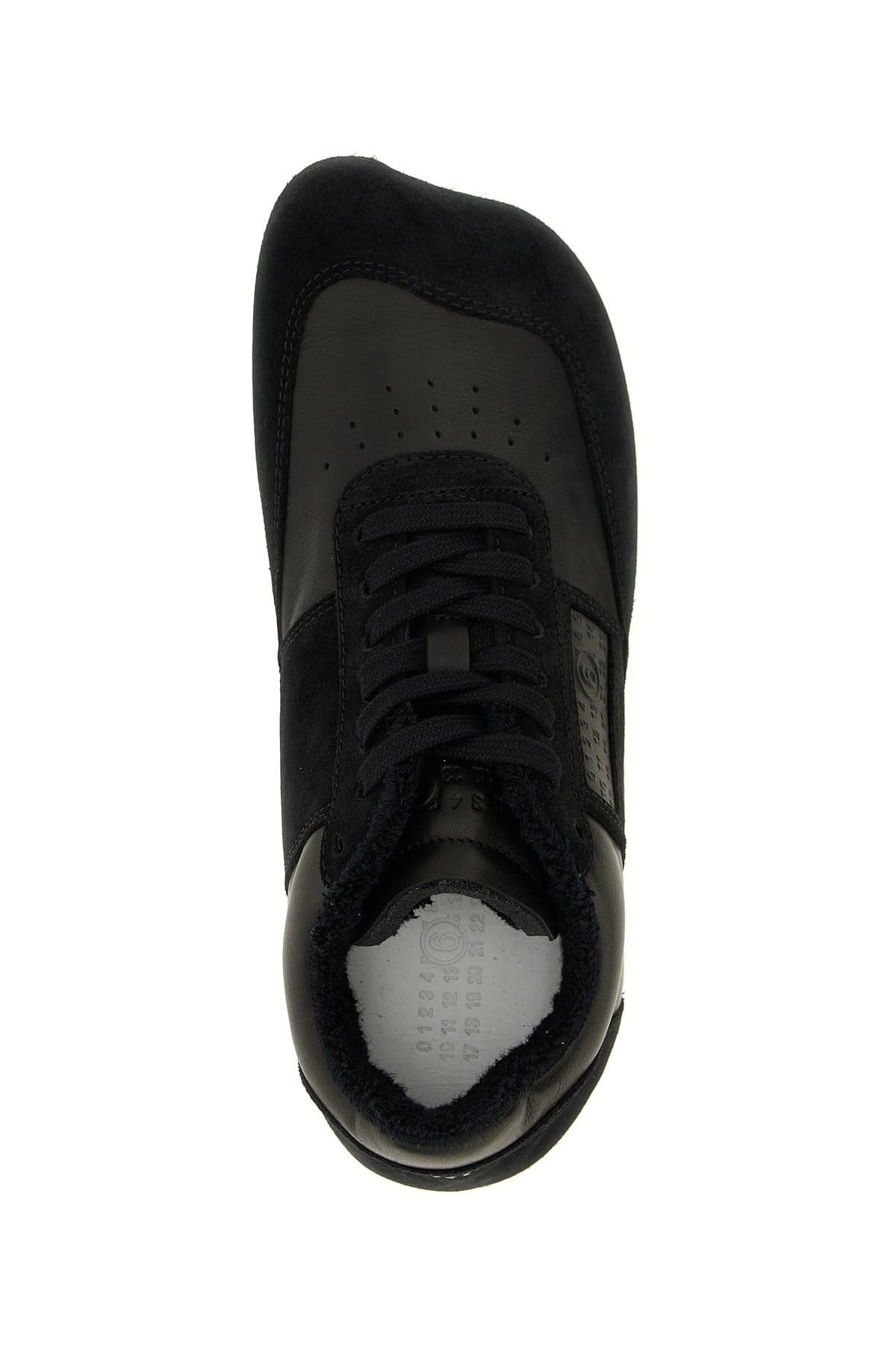 MM6 Maison Margiela MM6 Maison Margiela Anatomic Leather Suede Sneakers
