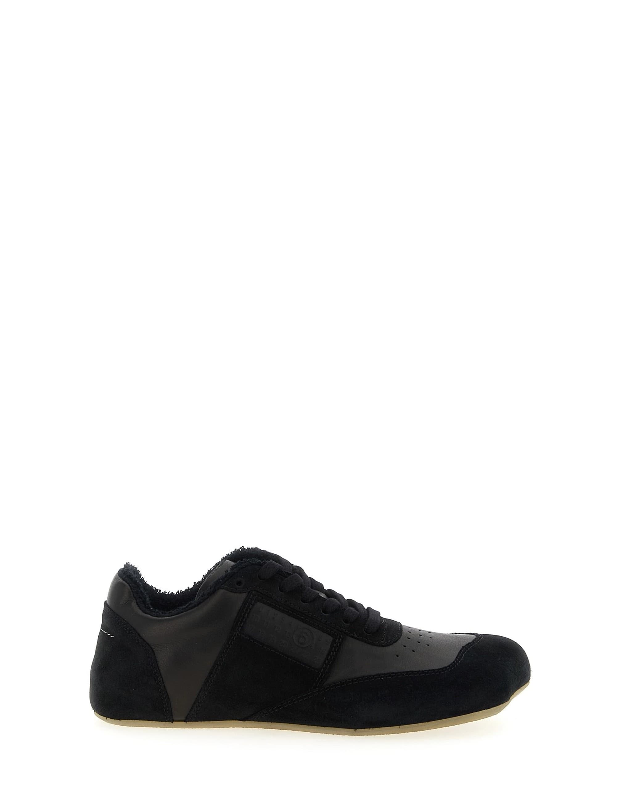 MM6 Maison Margiela MM6 Maison Margiela Anatomic Leather Suede Sneakers
