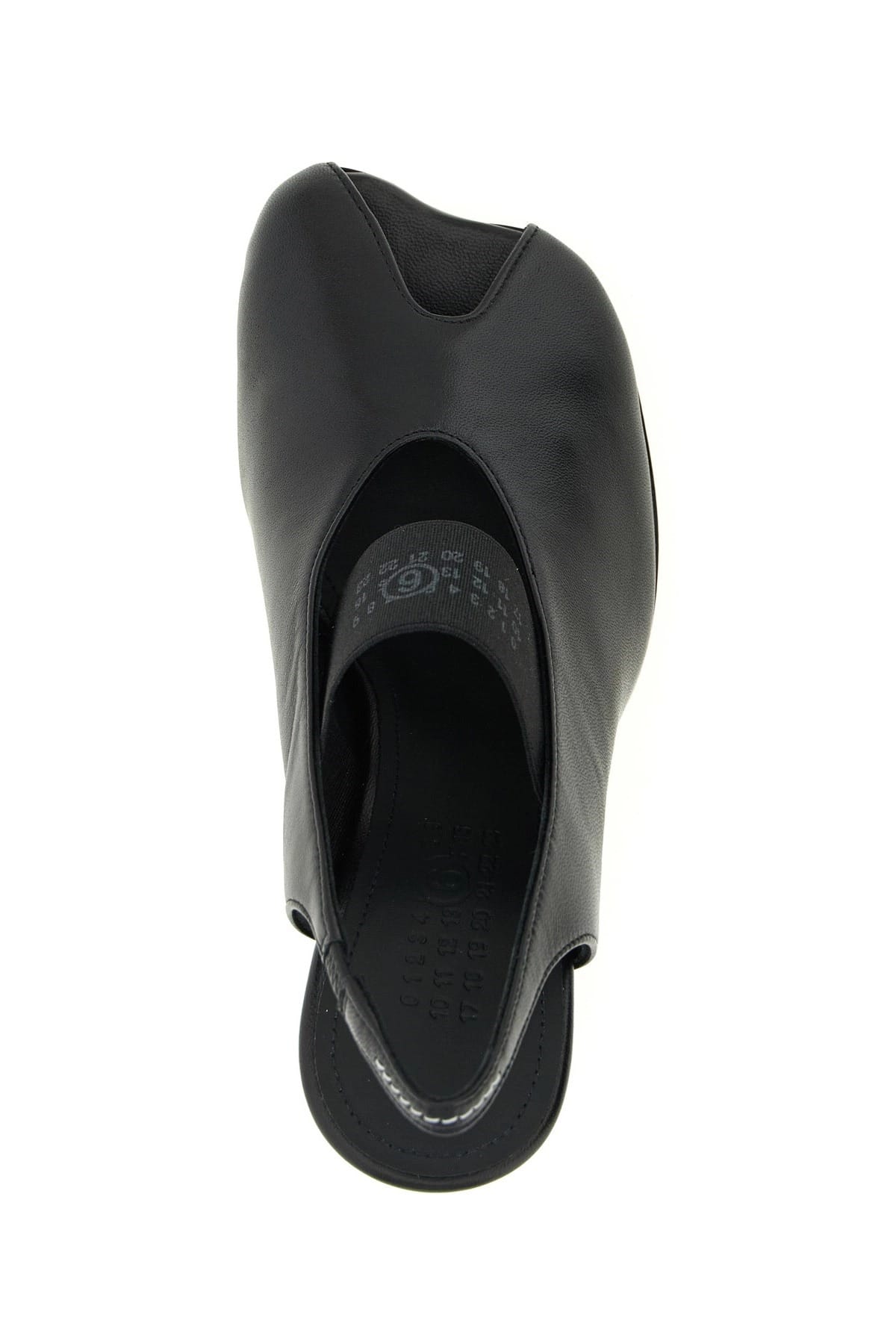 MM6 Maison Margiela MM6 Maison Margiela Anatomic Numeric Slingback