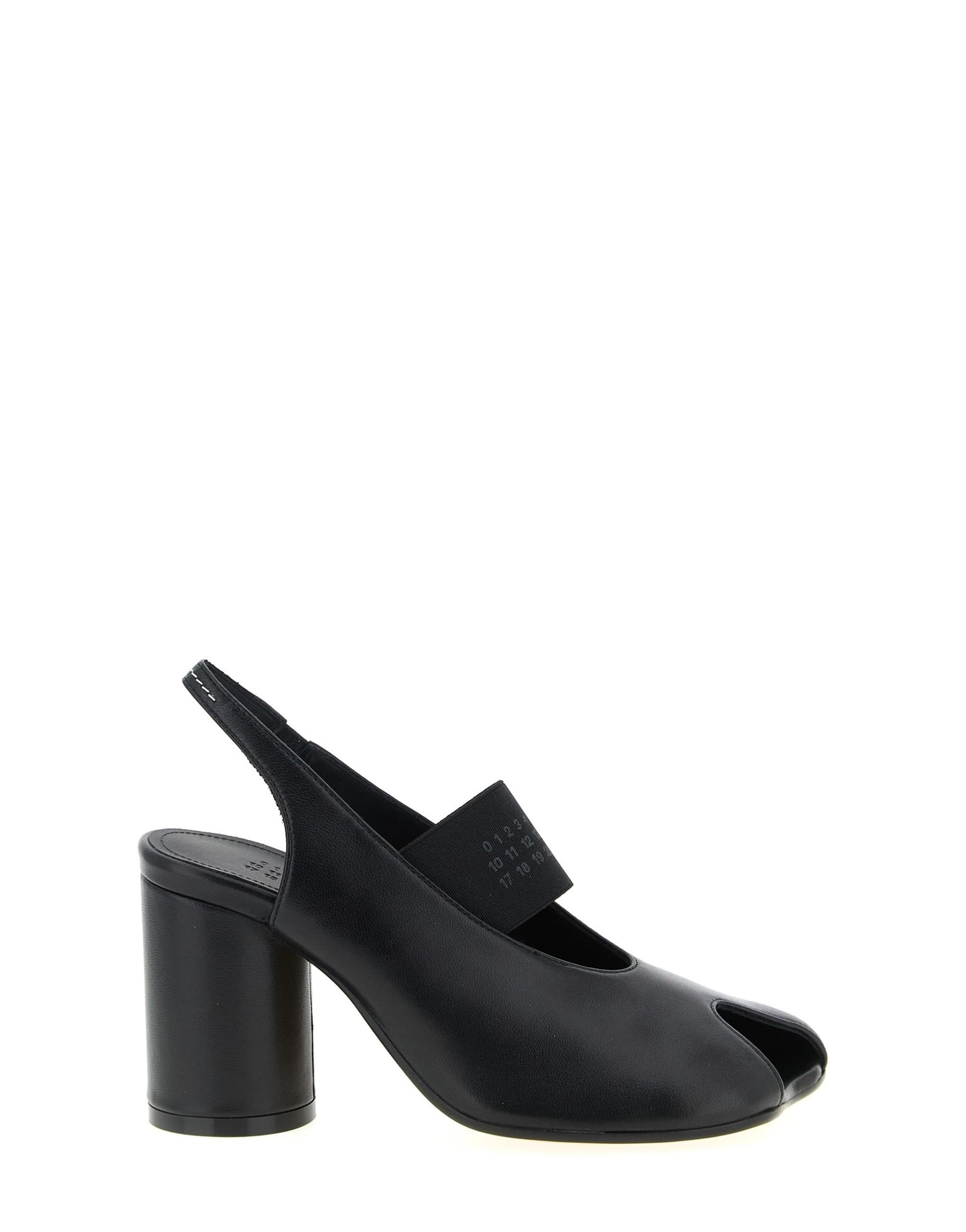 MM6 Maison Margiela MM6 Maison Margiela Anatomic Numeric Slingback