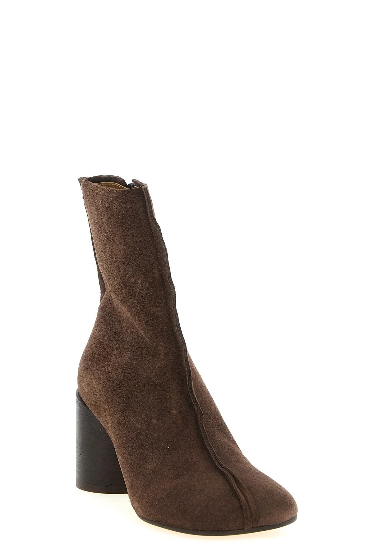 MM6 Maison Margiela Anatomic Stitch-Toe Ankle Boots