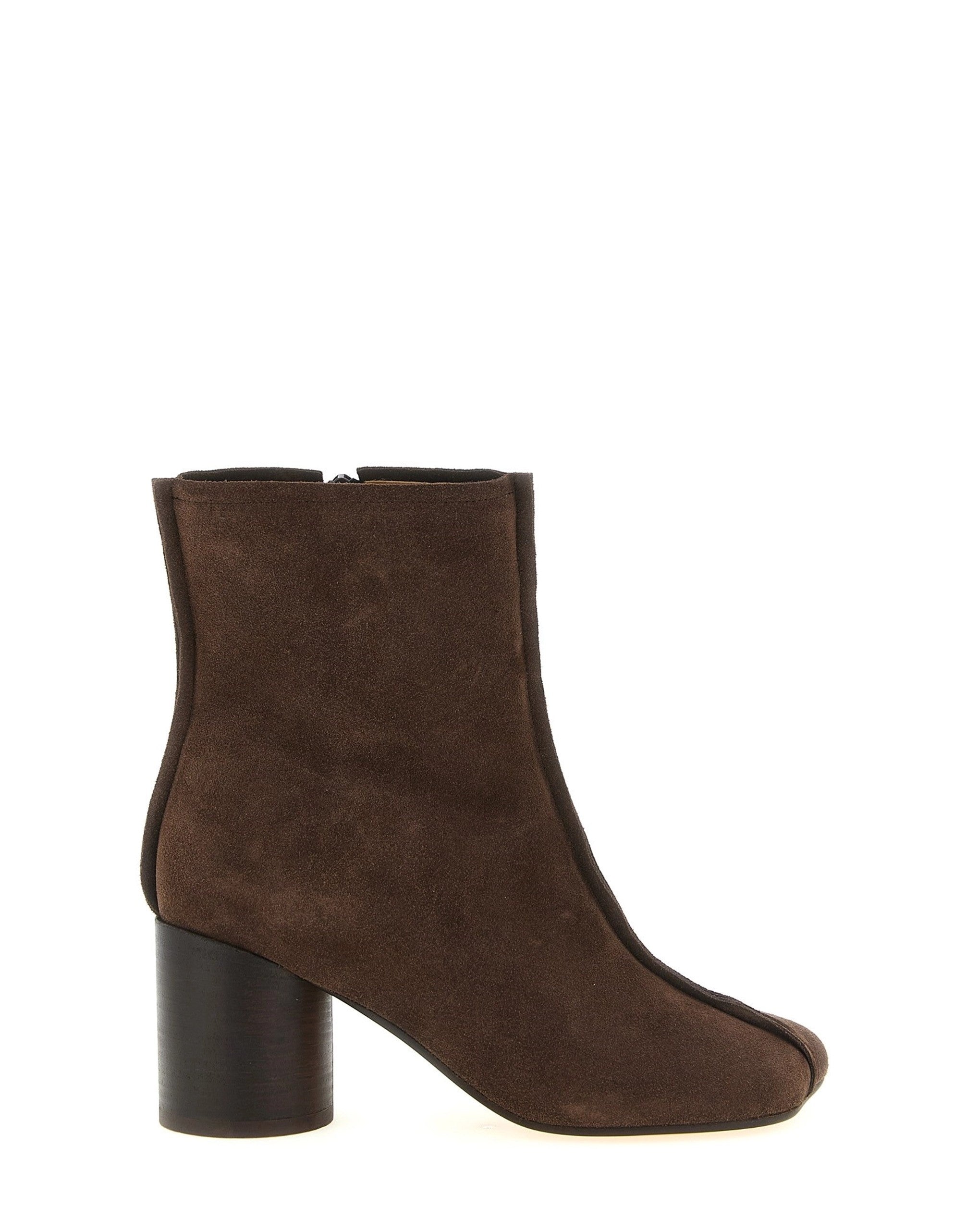 MM6 Maison Margiela Anatomic Stitch-Toe Ankle Boots