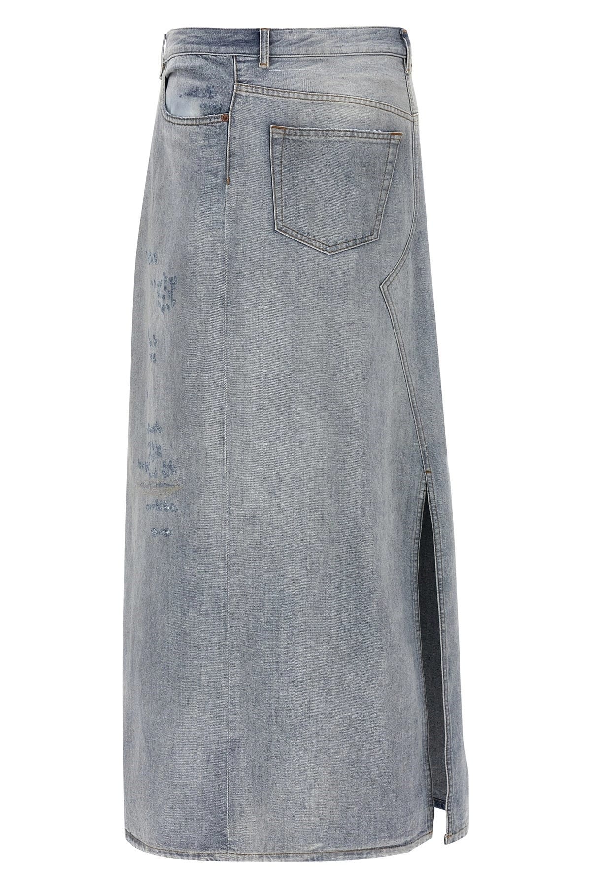 MM6 Maison Margiela Asymmetrischer Konstruktionsrock - alternate view