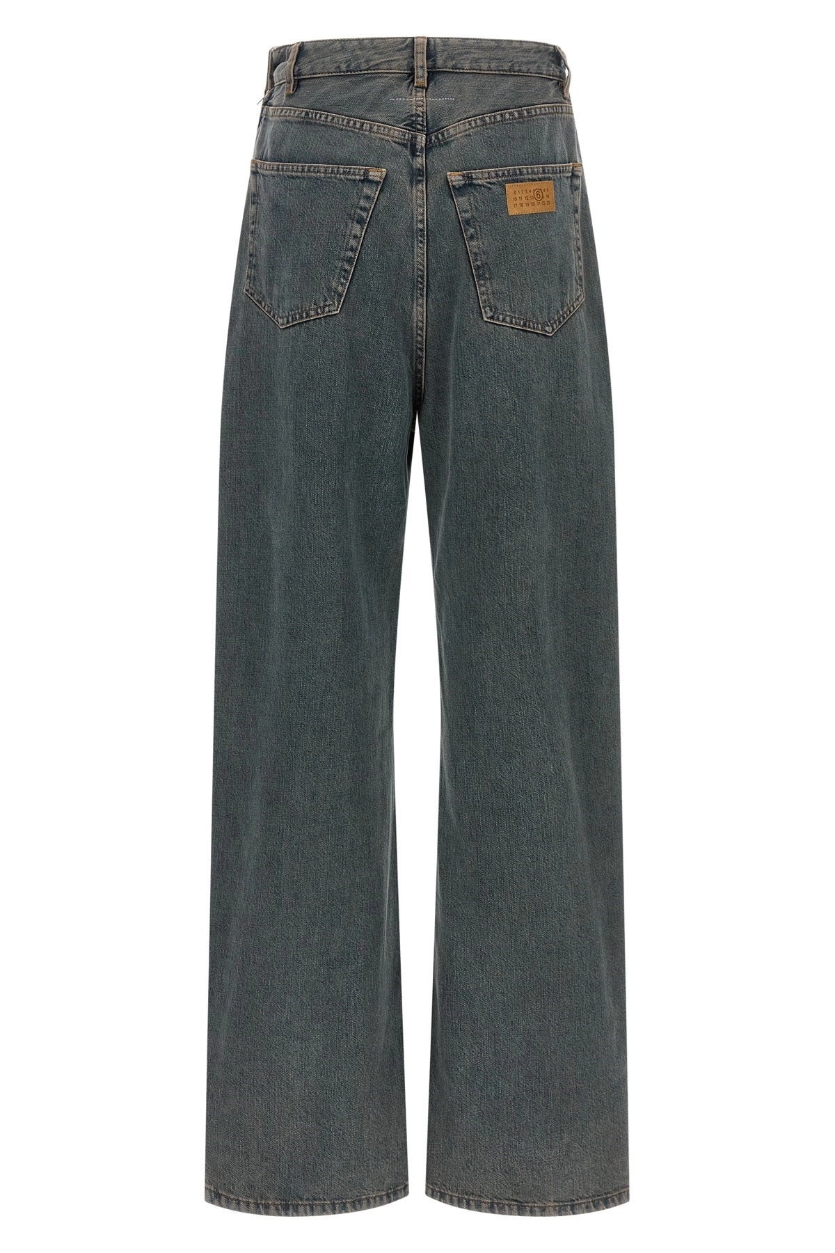 MM6 Maison Margiela Back-To-Back Construction Jeans