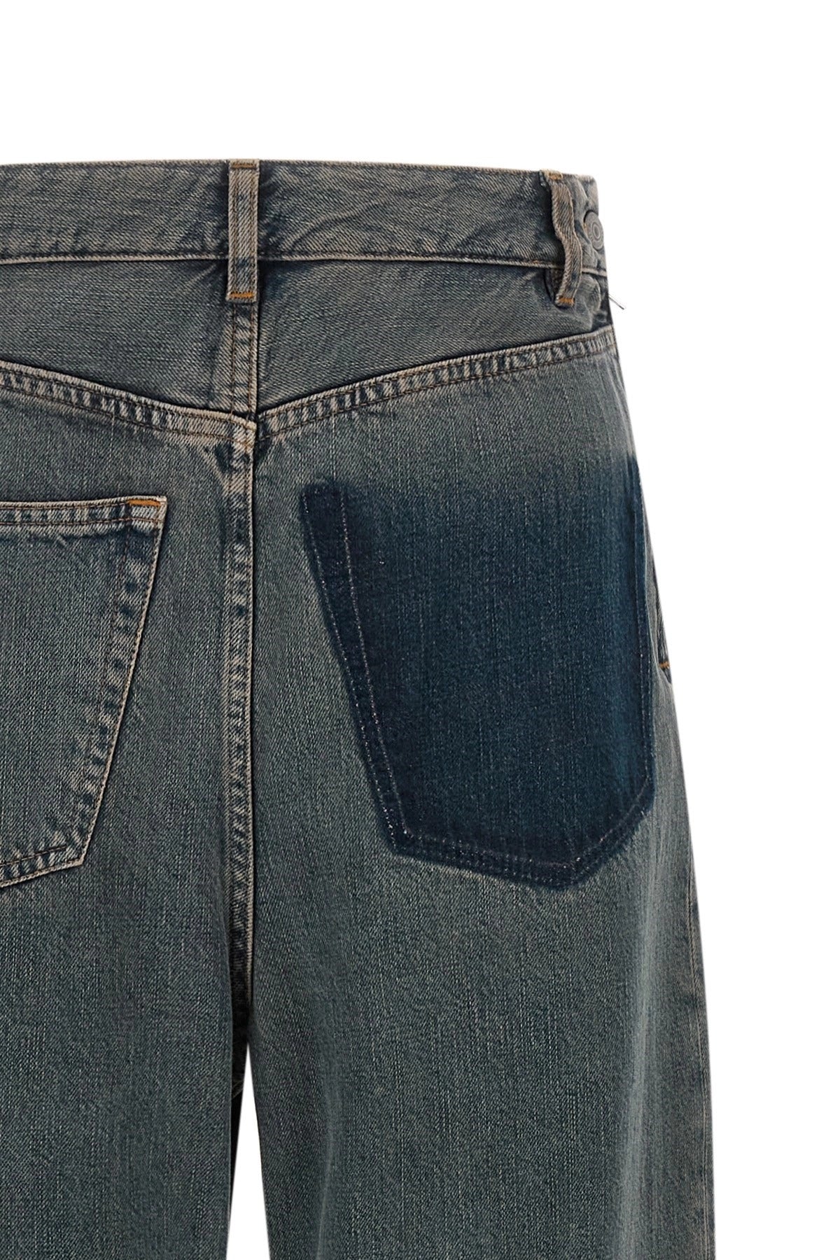 MM6 Maison Margiela Back-To-Back Construction Jeans