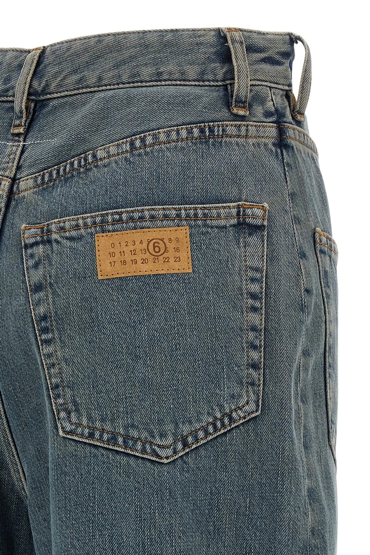 MM6 Maison Margiela MM6 Maison Margiela Back-To-Back Jeans