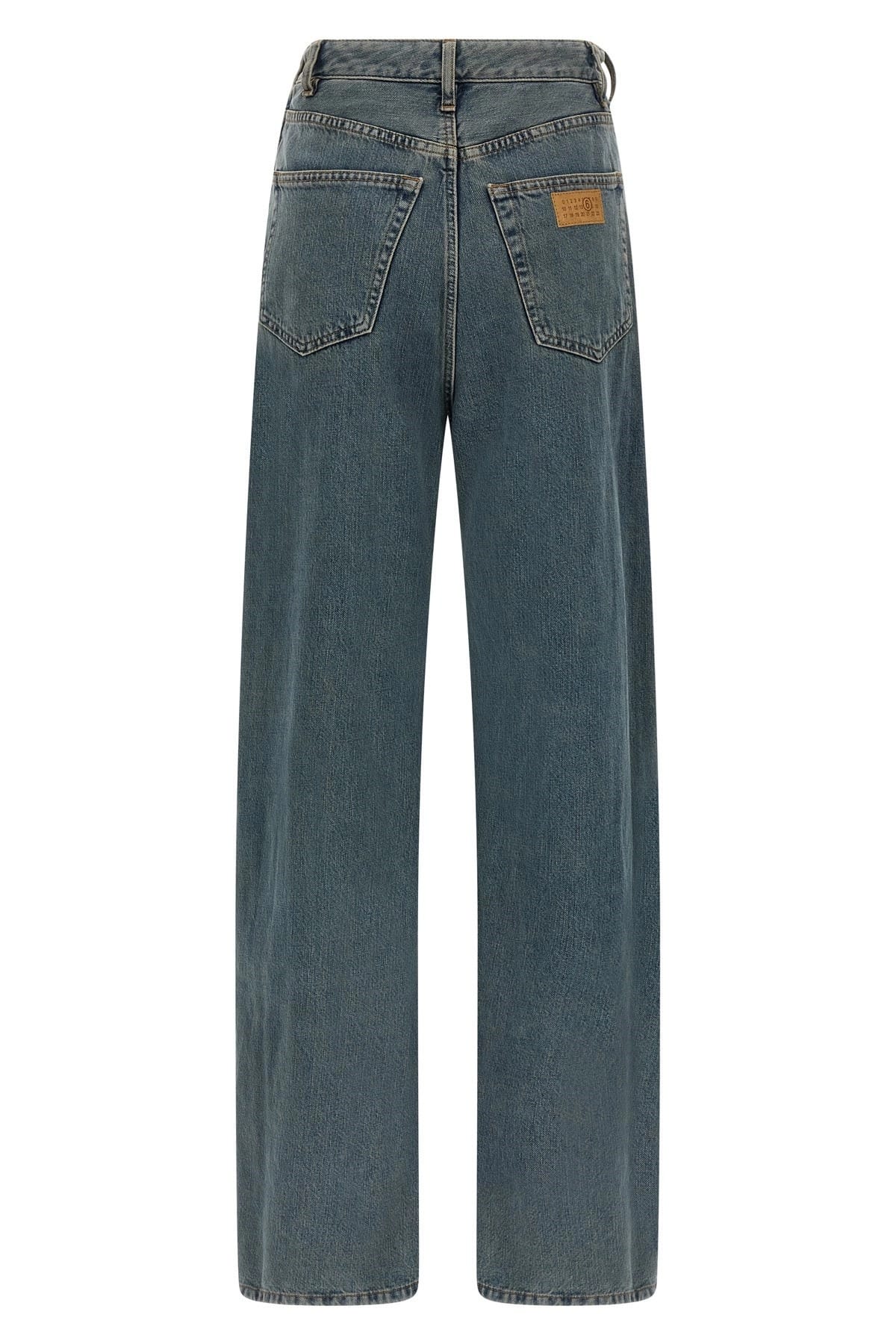 MM6 Maison Margiela MM6 Maison Margiela Back-To-Back Jeans
