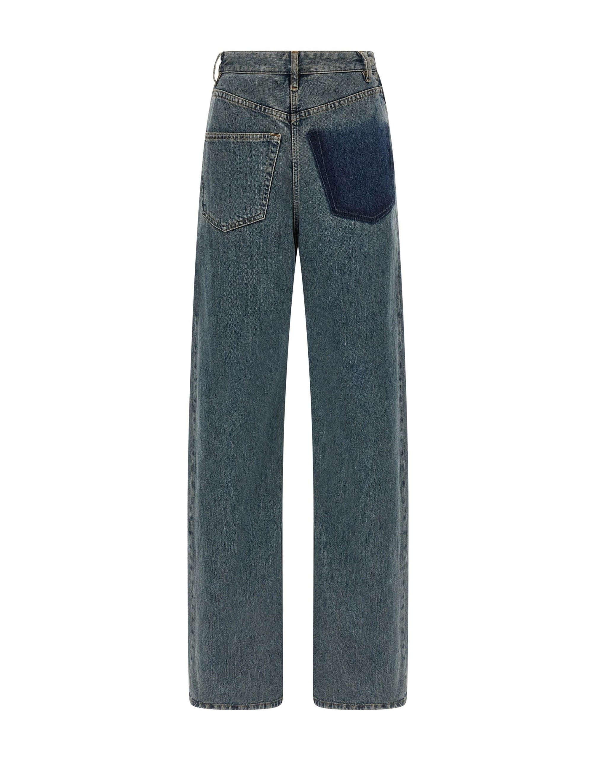 MM6 Maison Margiela MM6 Maison Margiela Back-To-Back Jeans