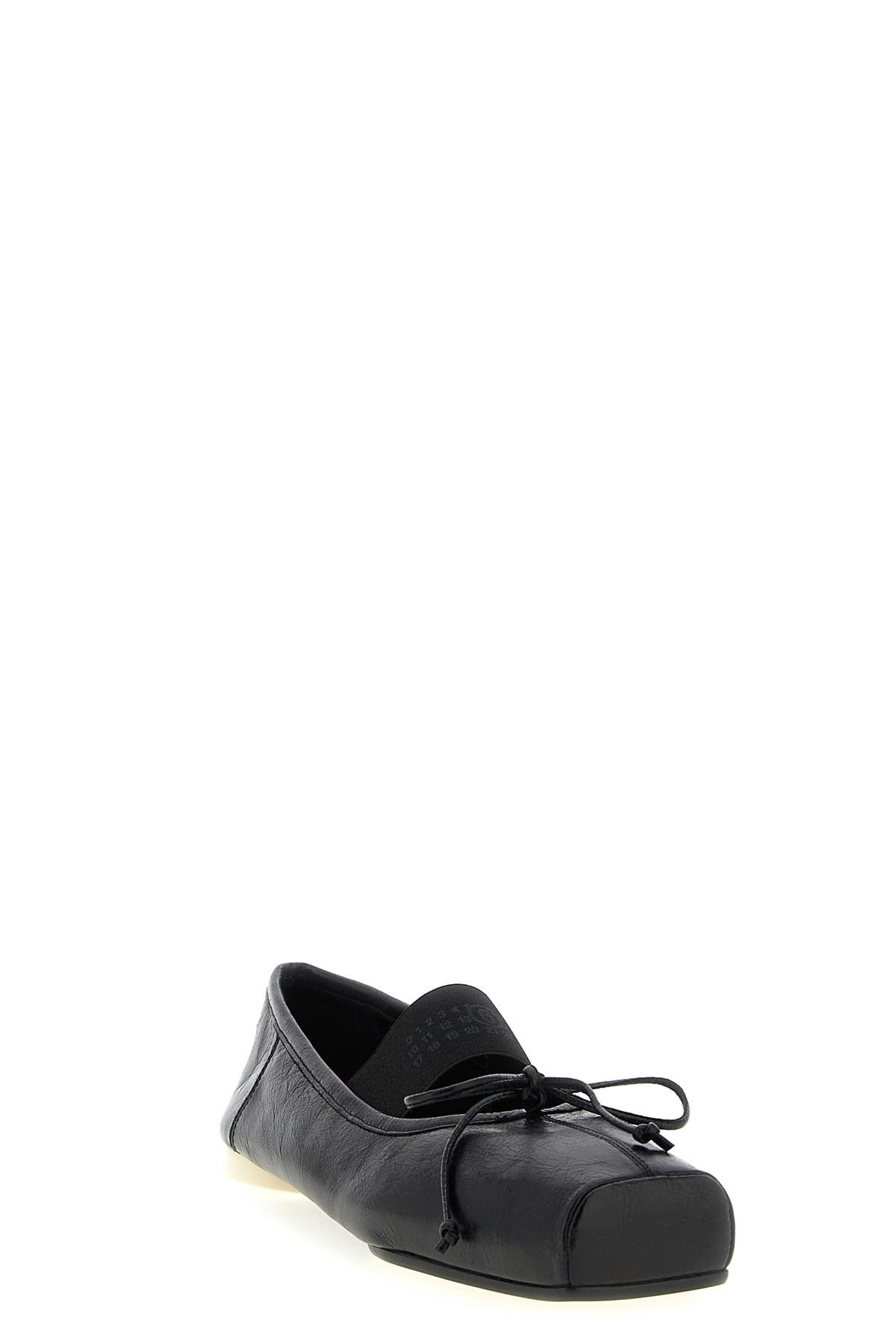 MM6 Maison Margiela MM6 Maison Margiela Ballet Crinkle Leather Flats