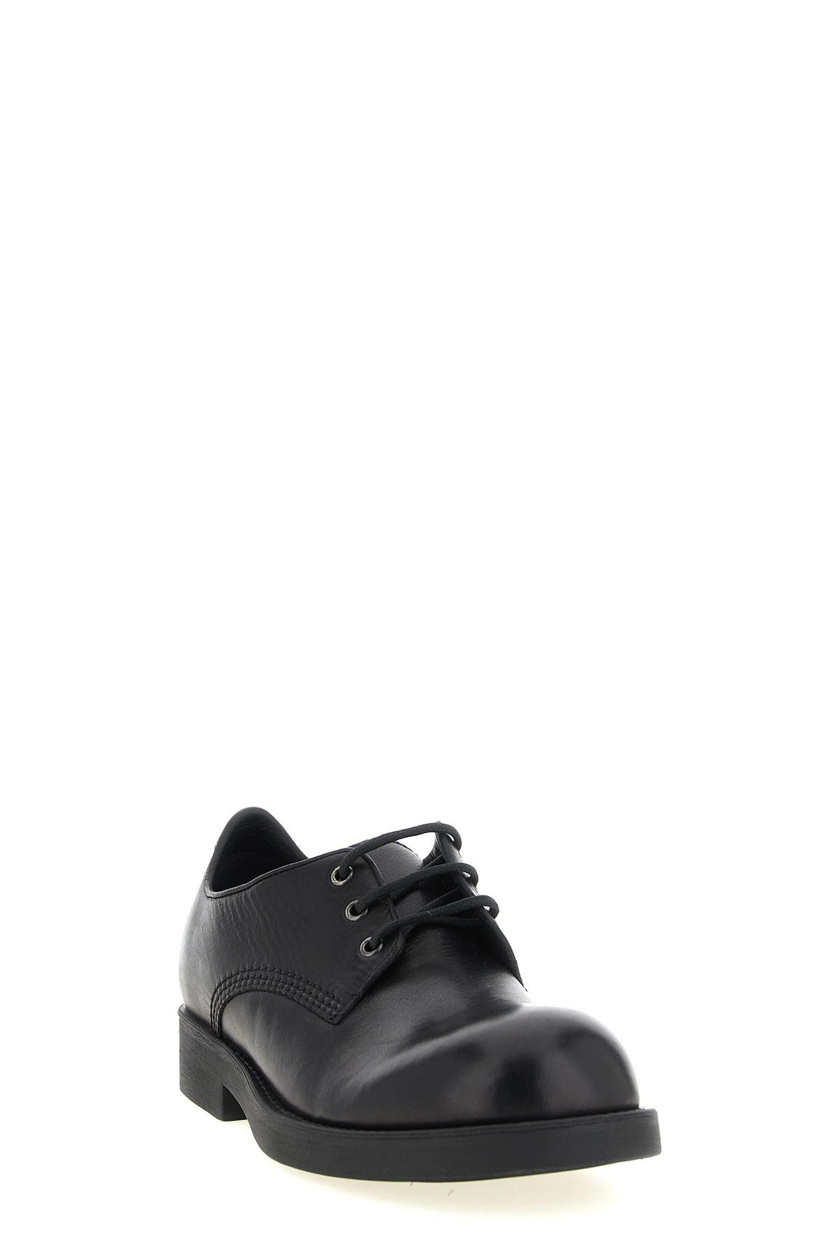 MM6 Maison Margiela バイカー風レースアップシューズ - alternate view