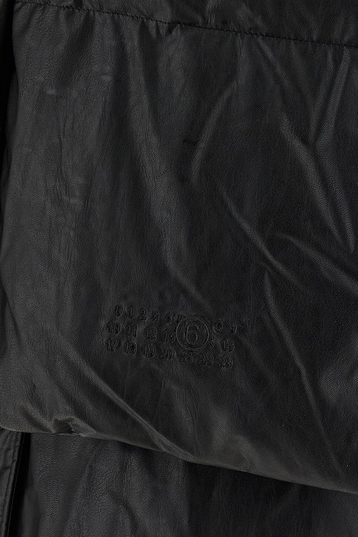 MM6 Maison Margiela MM6 Maison Margiela Black Scarf Down Jacket