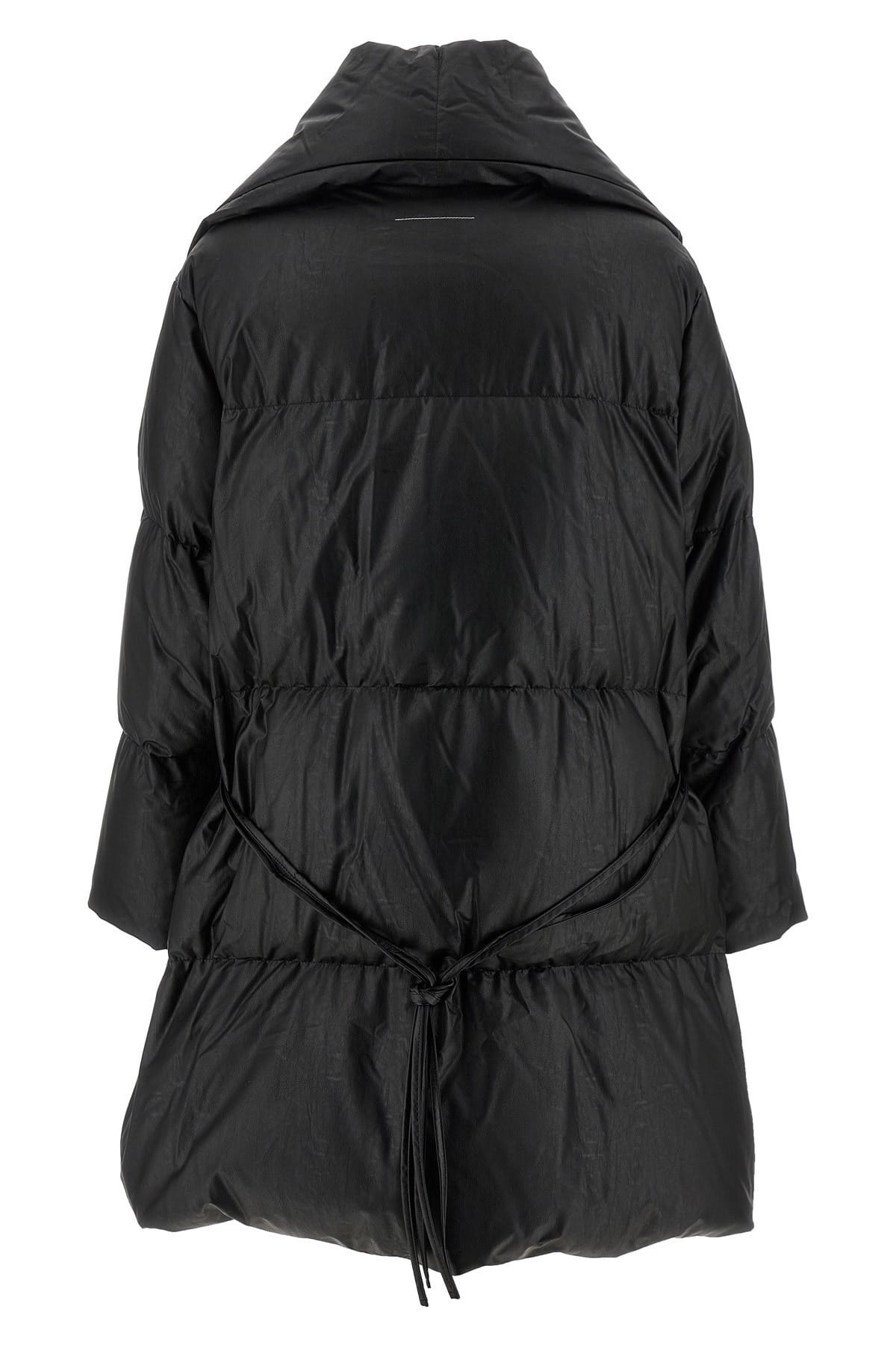 MM6 Maison Margiela MM6 Maison Margiela Black Scarf Down Jacket
