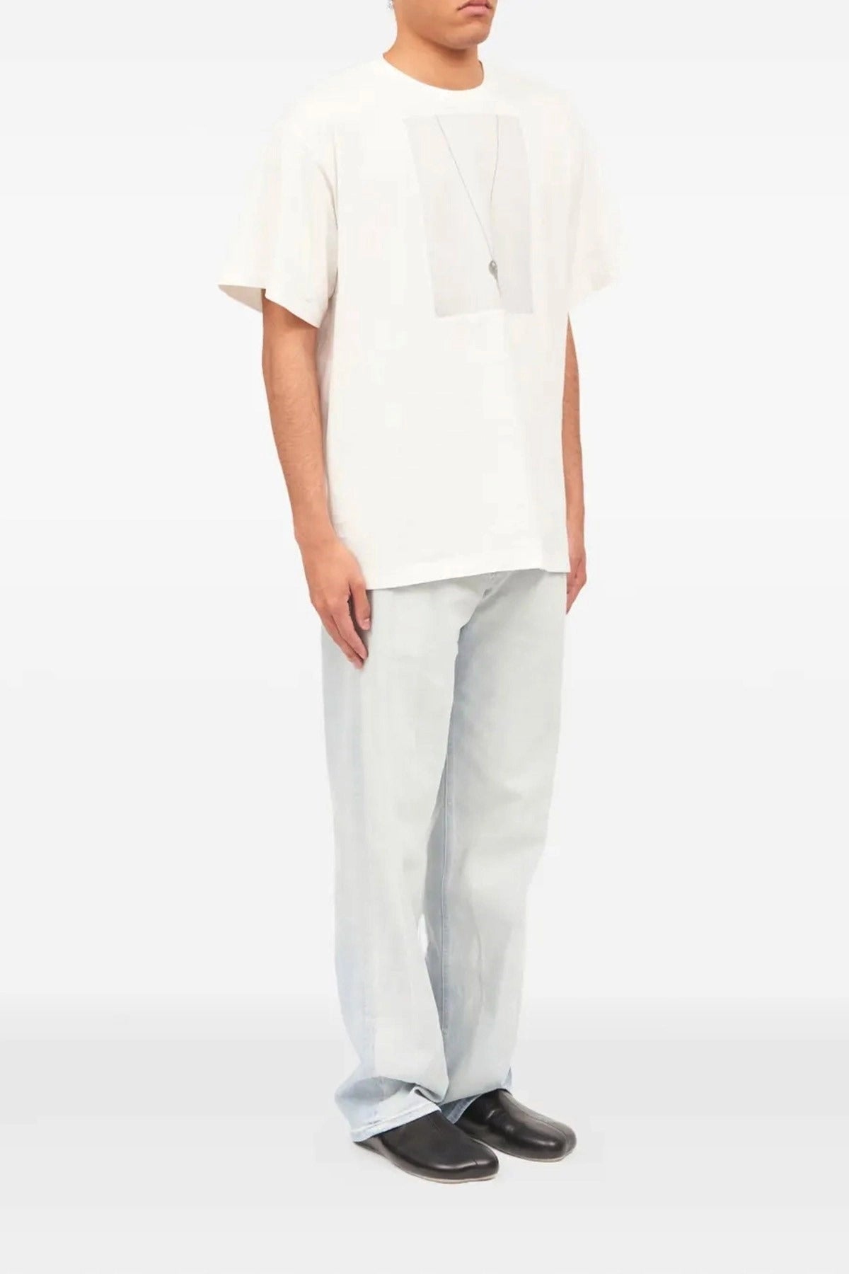 MM6 Maison Margiela Chiave Print T-Shirt - alternate view