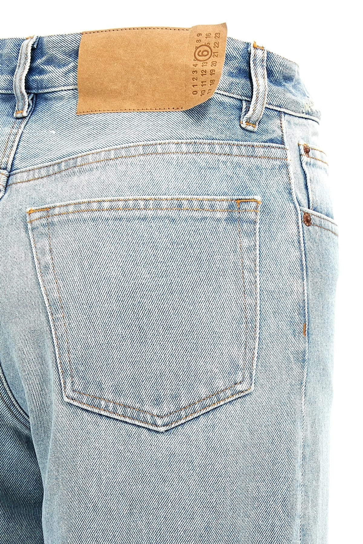 MM6 Maison Margiela MM6 Maison Margiela Contrast Insert Jeans