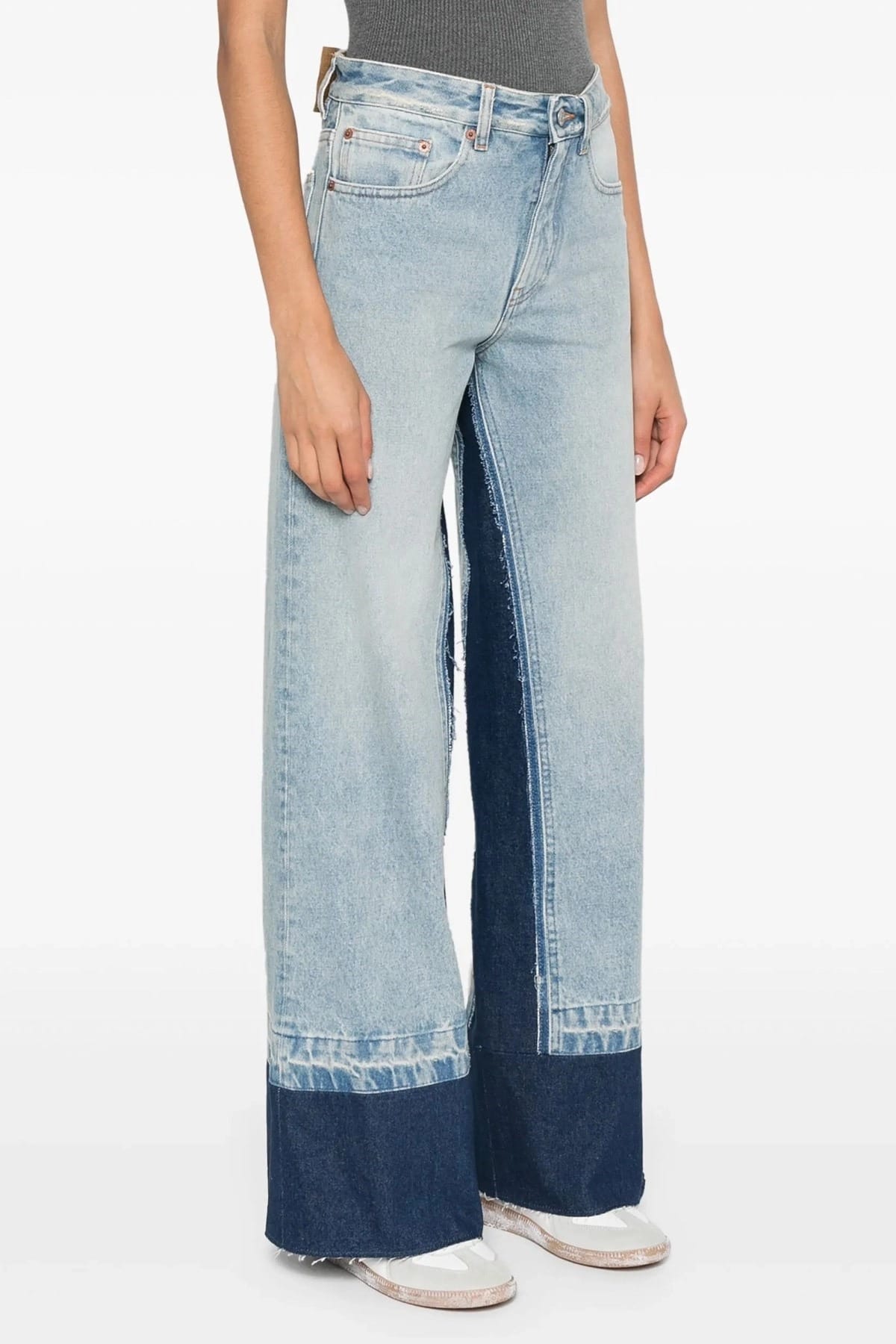 MM6 Maison Margiela MM6 Maison Margiela Contrast Insert Jeans