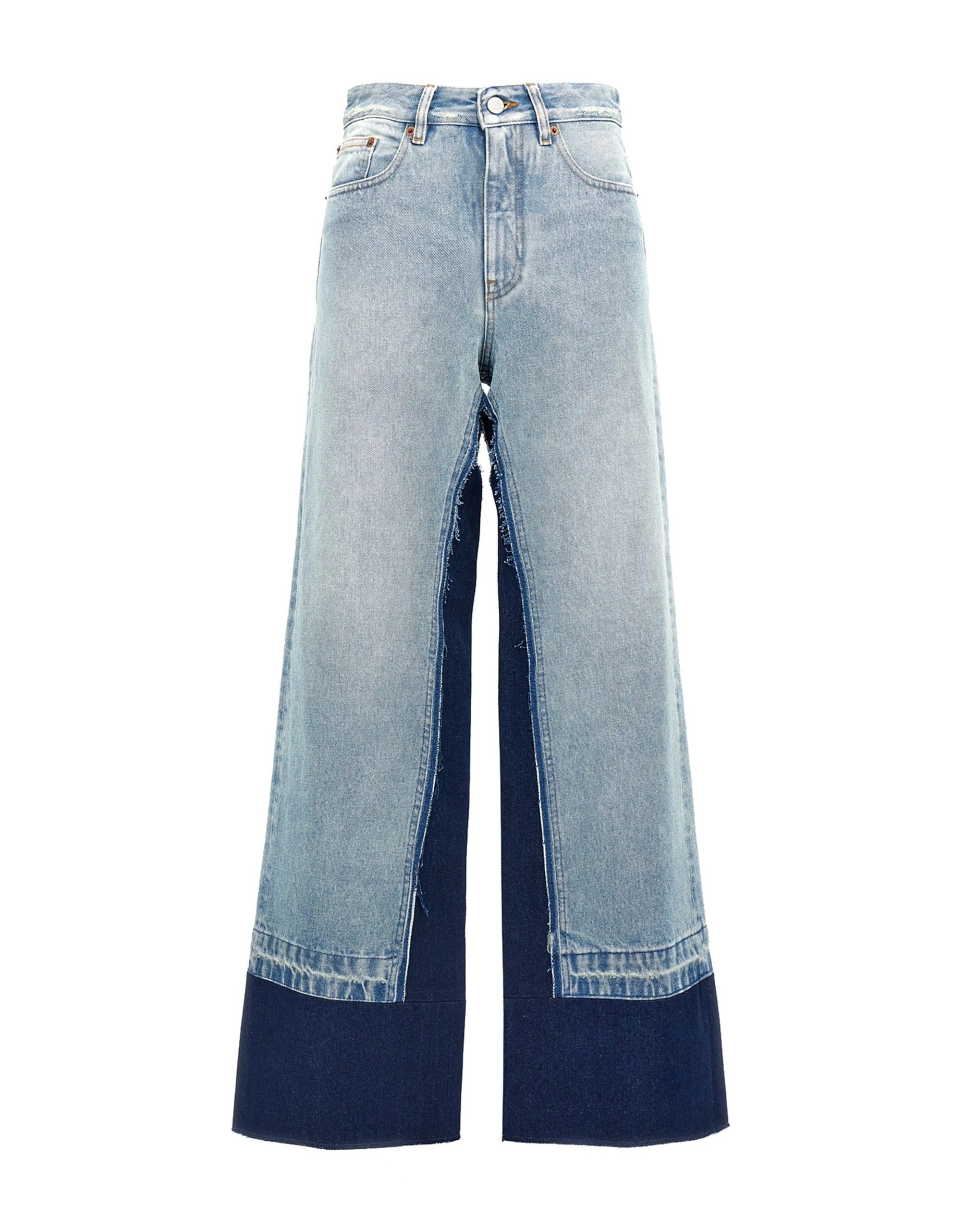 MM6 Maison Margiela MM6 Maison Margiela Contrast Insert Jeans