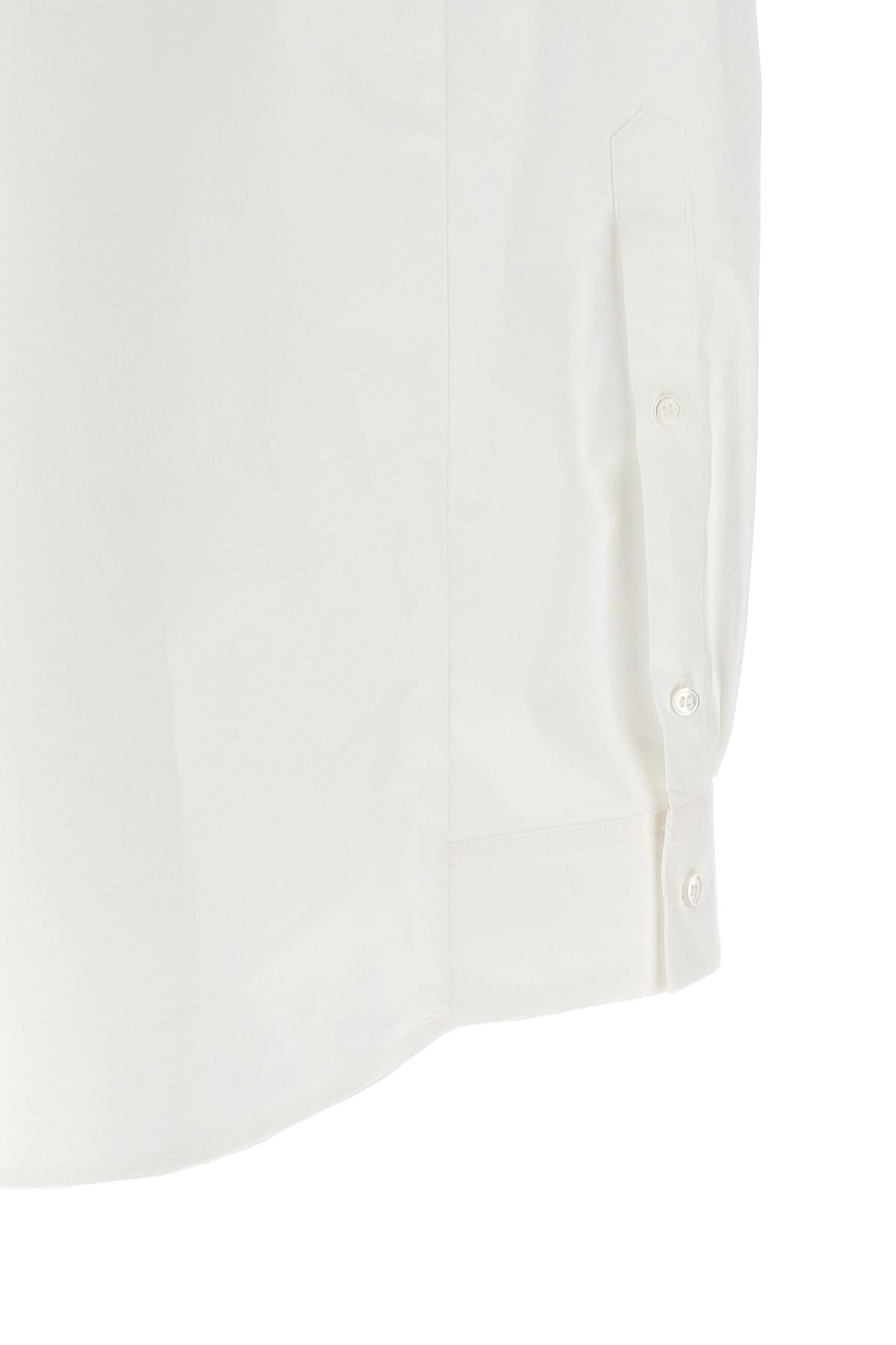 MM6 Maison Margiela MM6 Maison Margiela Cotton Poplin Embroidery Shirt