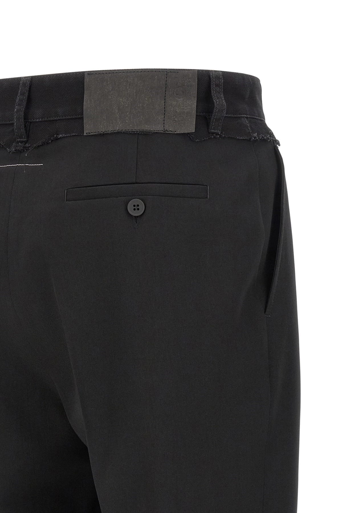MM6 Maison Margiela MM6 Maison Margiela Denim Insert Pants