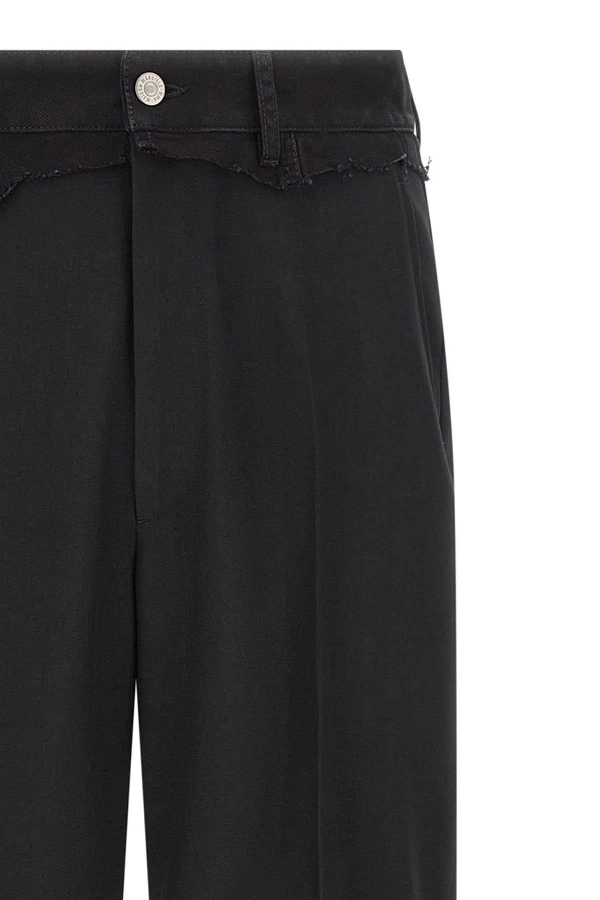 MM6 Maison Margiela MM6 Maison Margiela Denim Insert Pants