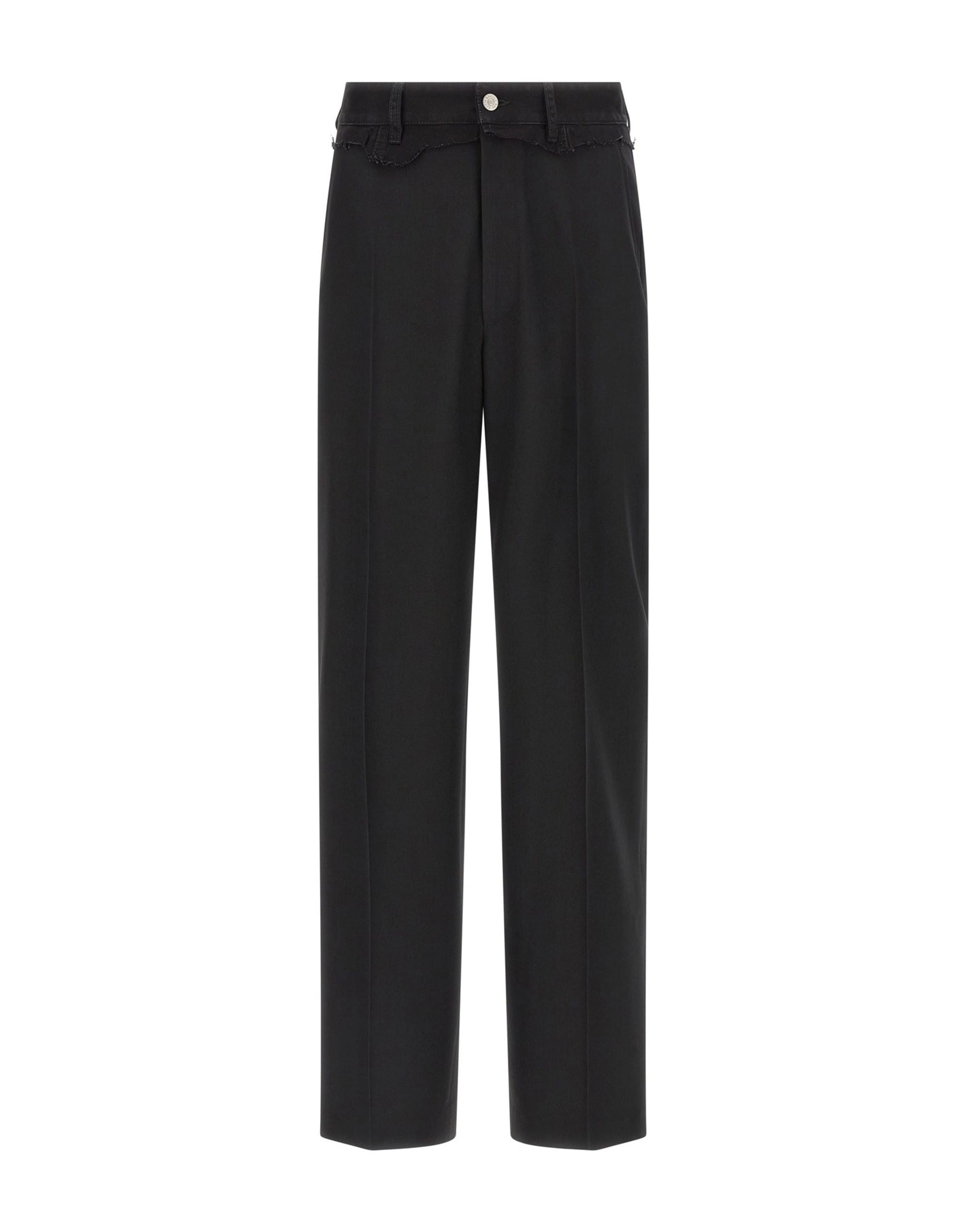 MM6 Maison Margiela MM6 Maison Margiela Denim Insert Pants
