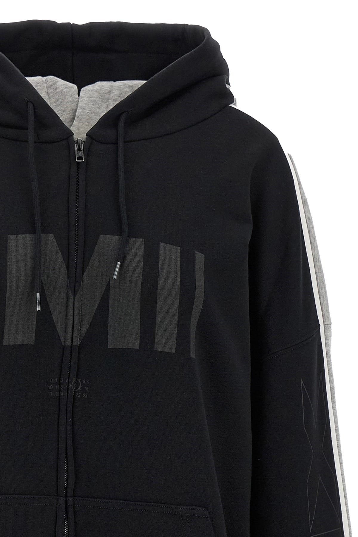 MM6 Maison Margiela MM6 Maison Margiela Double Front Hoodie