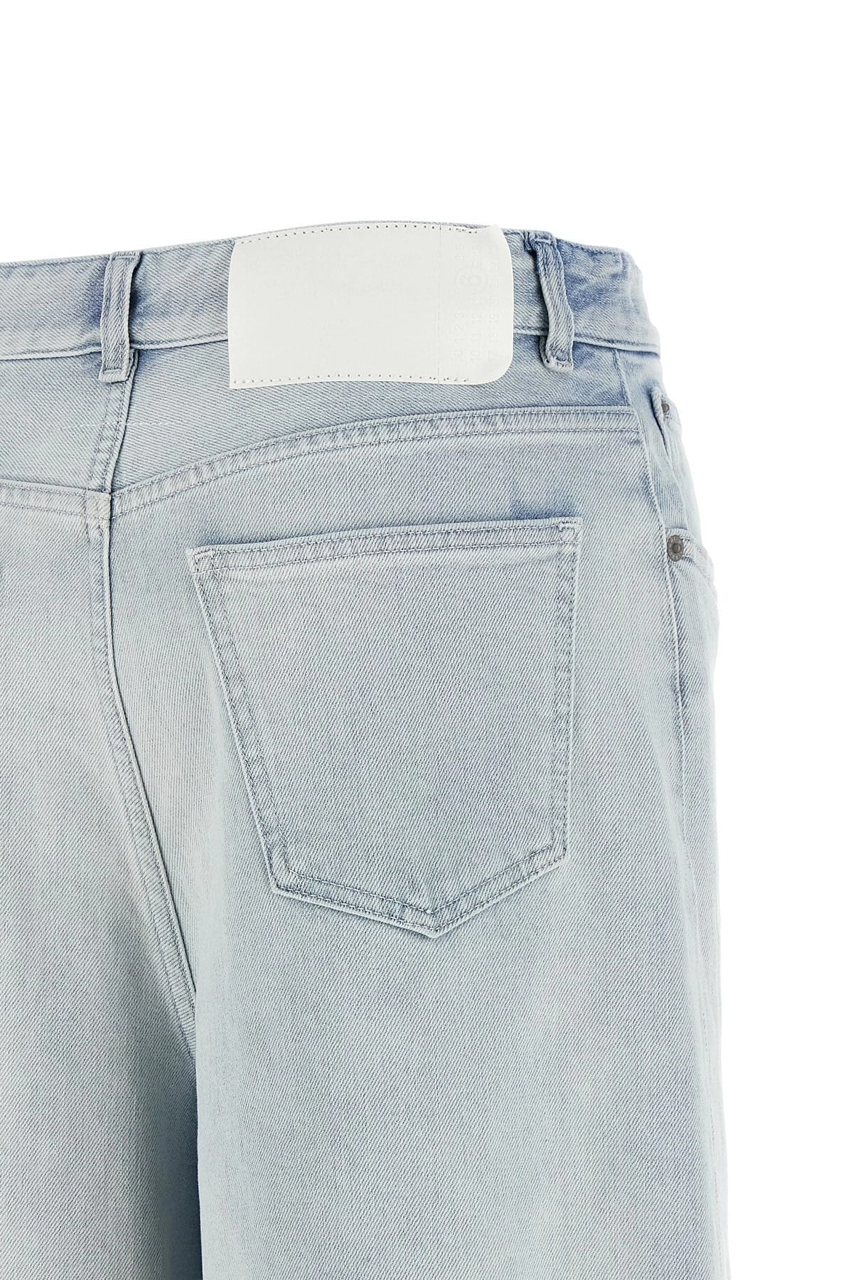 MM6 Maison Margiela MM6 Maison Margiela Drawstring Jeans