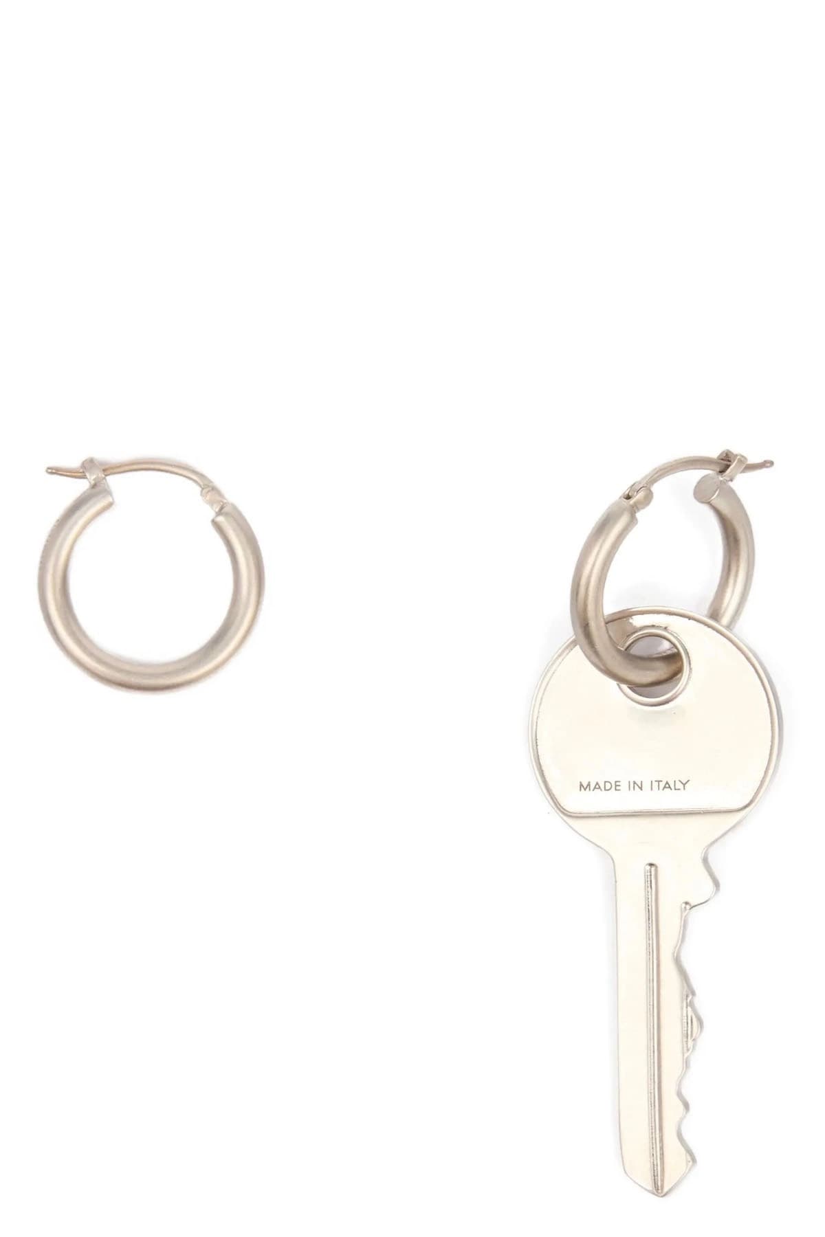 MM6 Maison Margiela MM6 Maison Margiela Earring Key Hoop Earrings