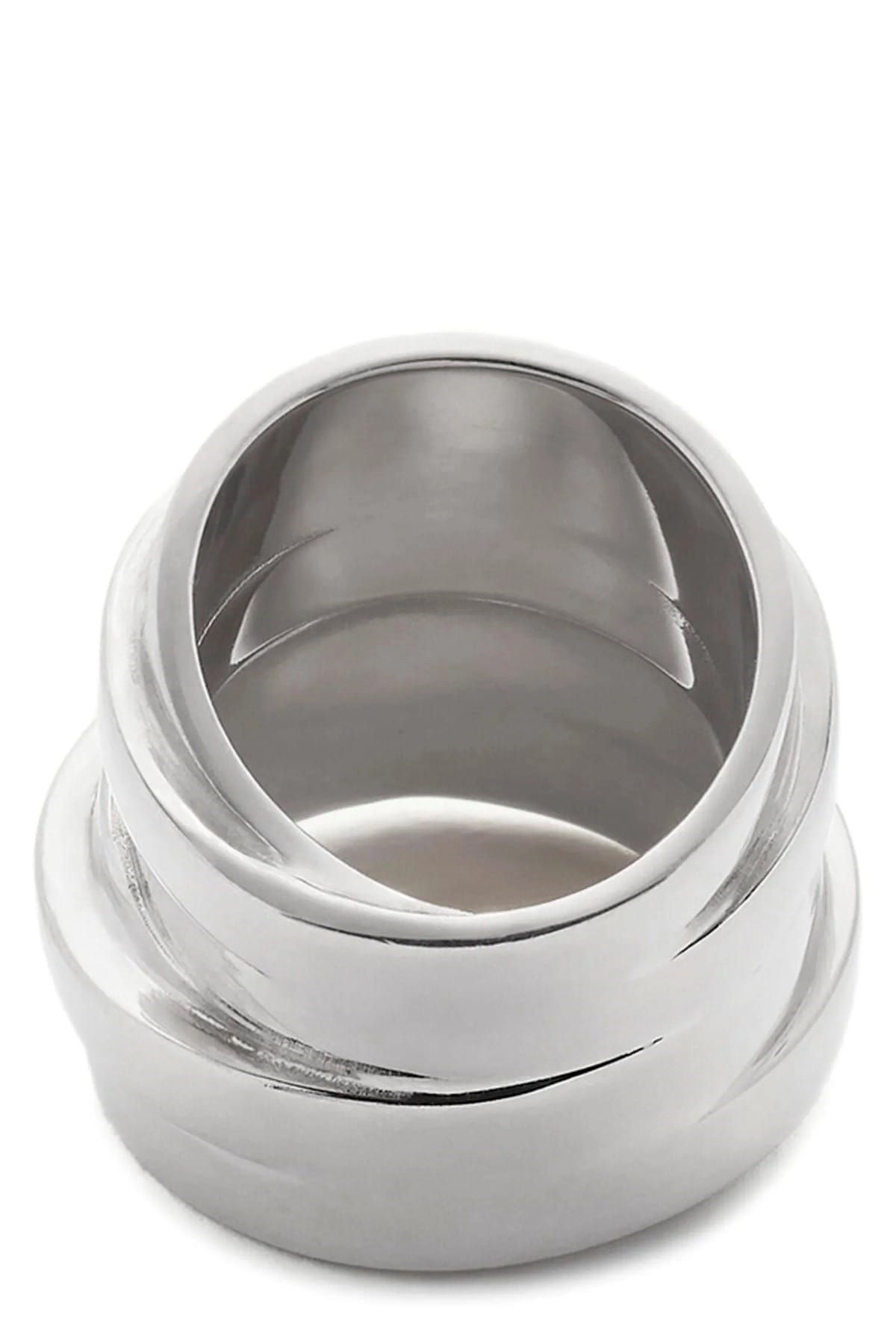 MM6 Maison Margiela MM6 Maison Margiela Engraved Logo Ring