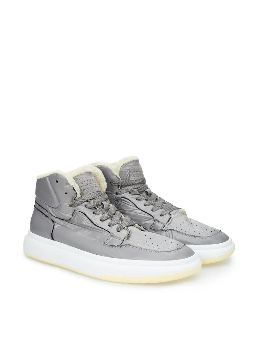MM6 Maison Margiela High Top Basketball Sneakers - alternate view