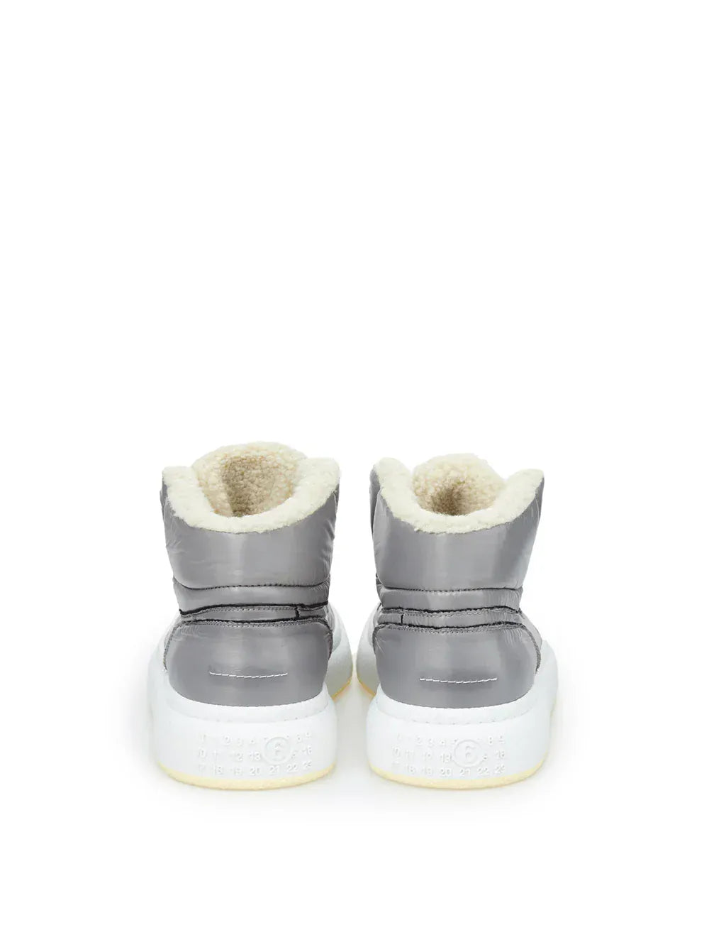 MM6 Maison Margiela High Top Basketball Sneakers
