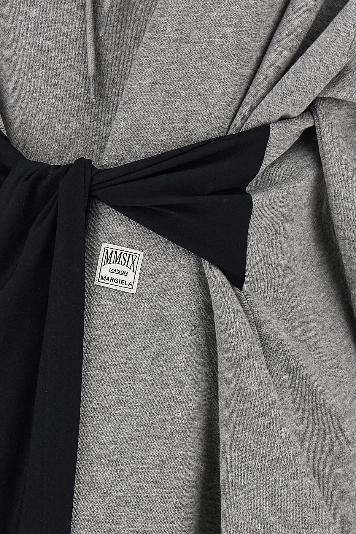 MM6 Maison Margiela MM6 Maison Margiela Hoodie Dress With Gloves