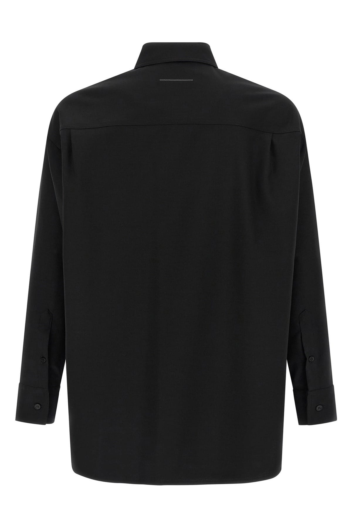 MM6 Maison Margiela MM6 Maison Margiela Jacquard Label Shirt