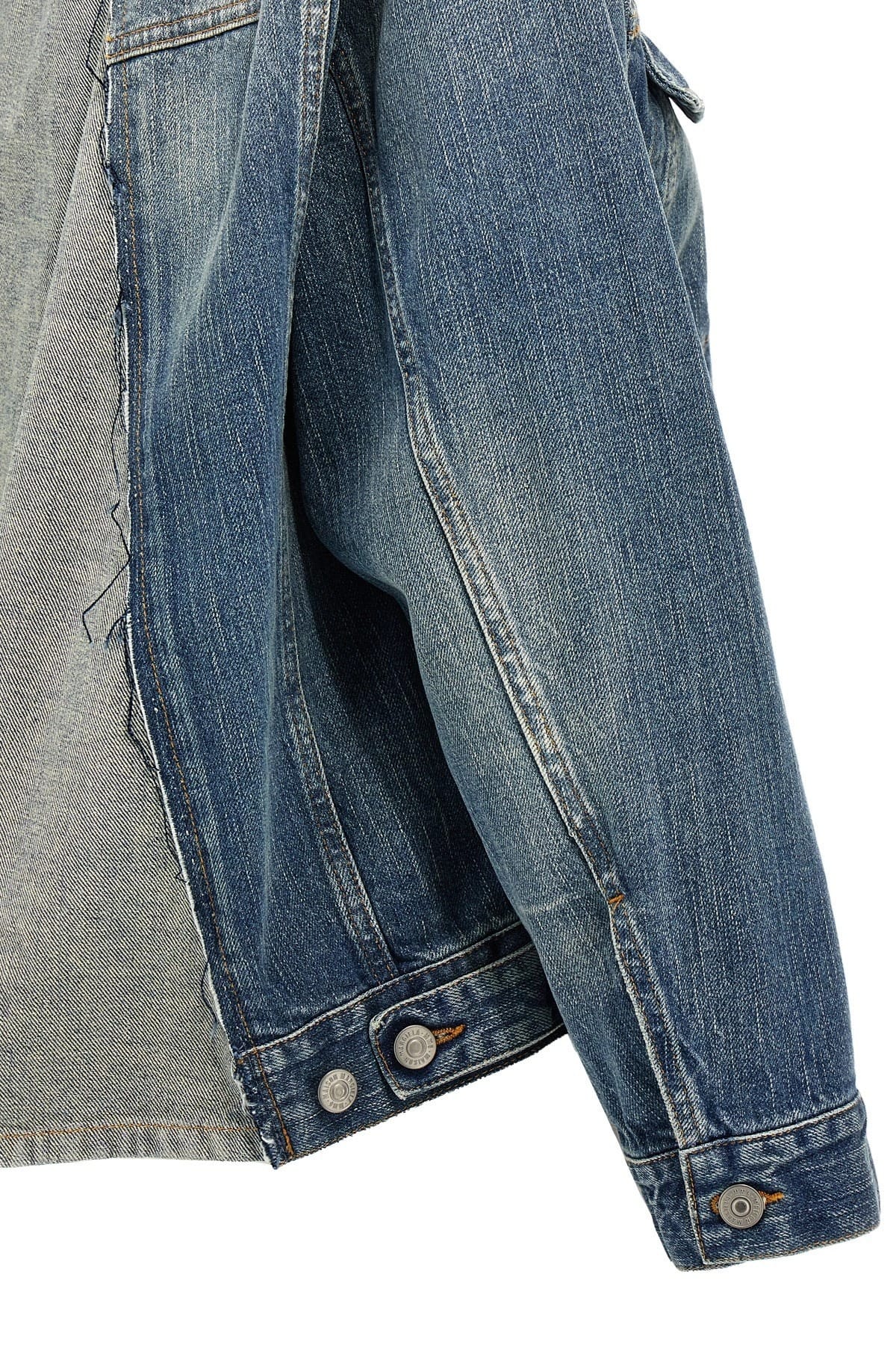 MM6 Maison Margiela MM6 Maison Margiela Layered Denim Jacket
