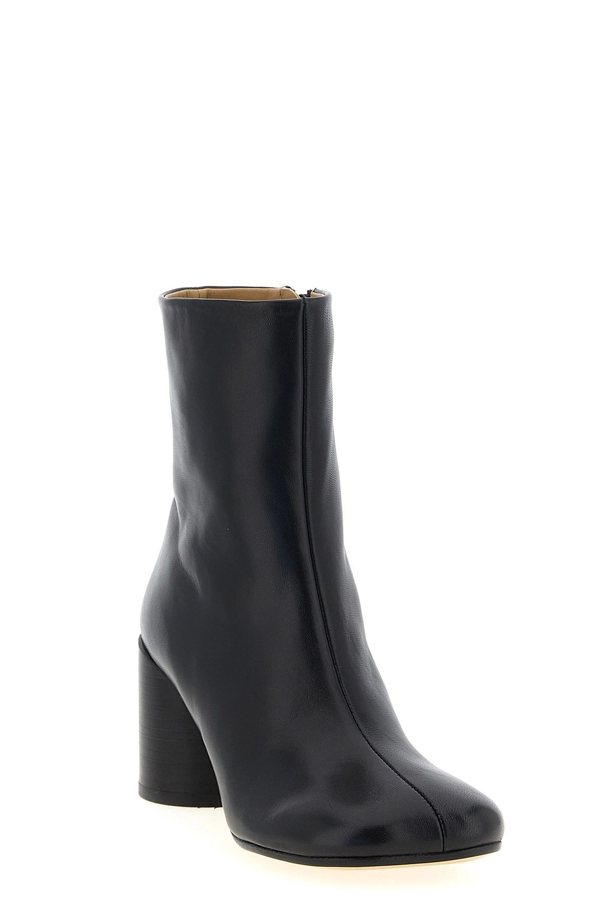 بوت للكاحل من الجلد من MM6 Maison Margiela
