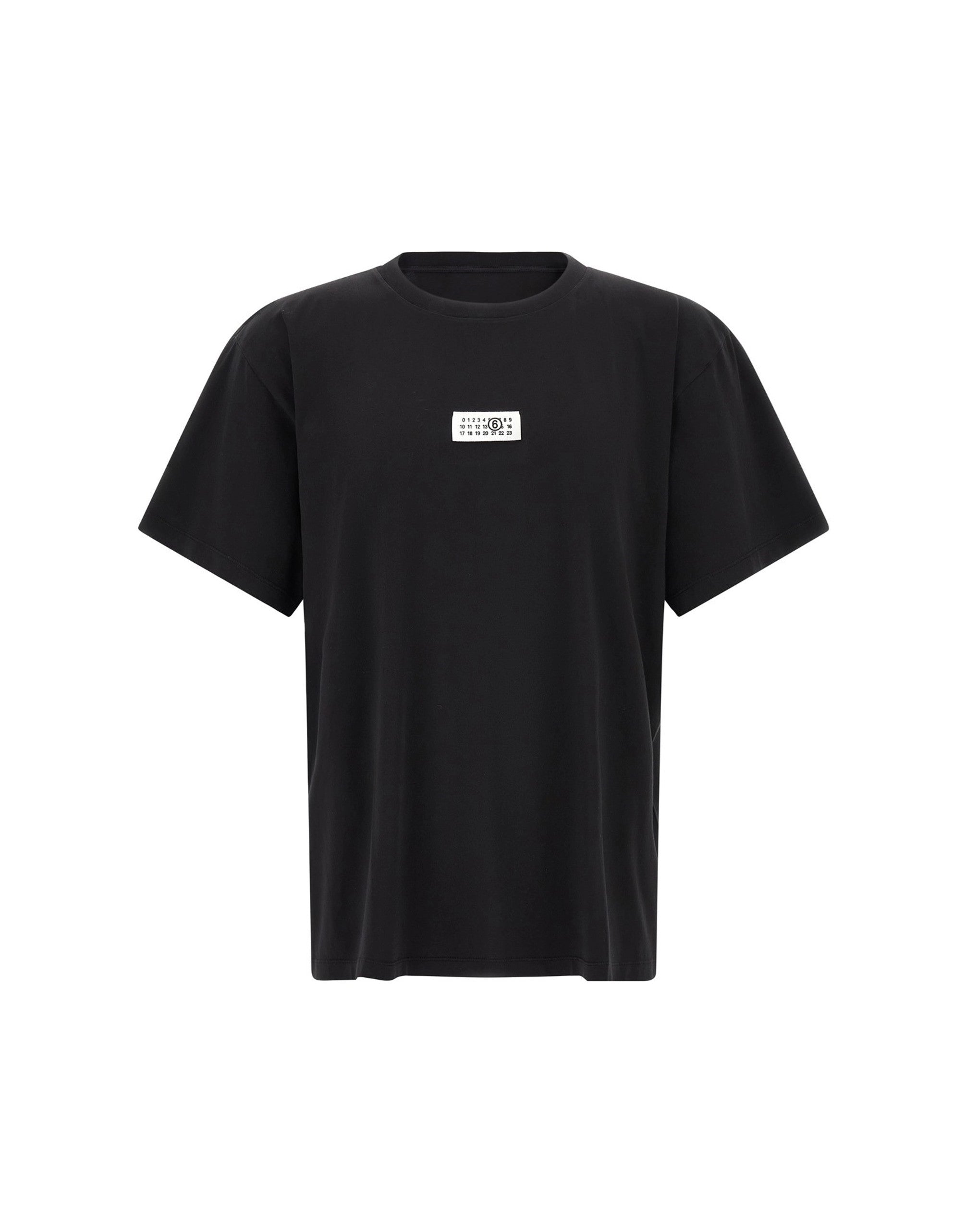 MM6 Maison Margiela Logo Patch T-Shirt