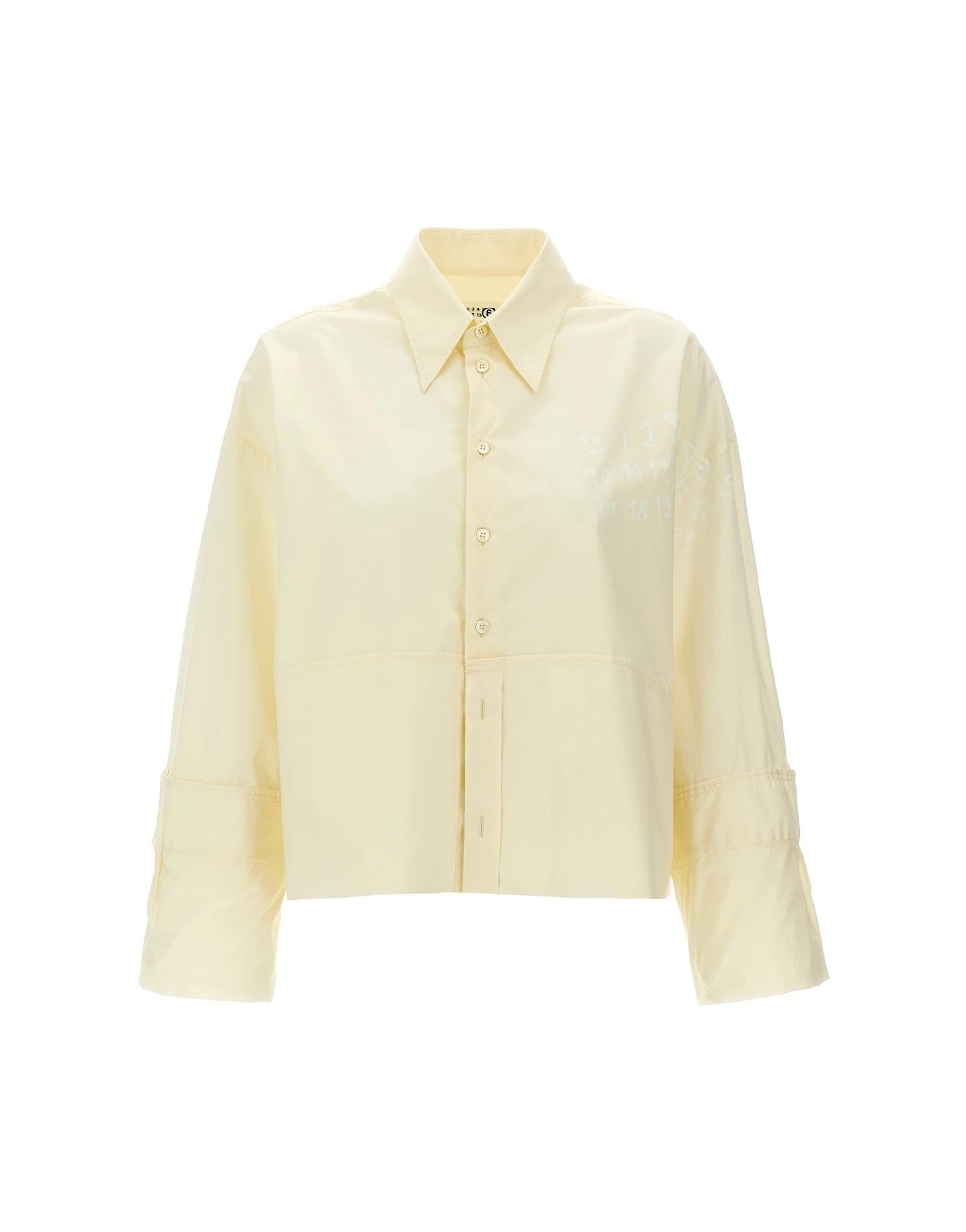 MM6 Maison Margiela MM6 Maison Margiela Logo Print Shirt