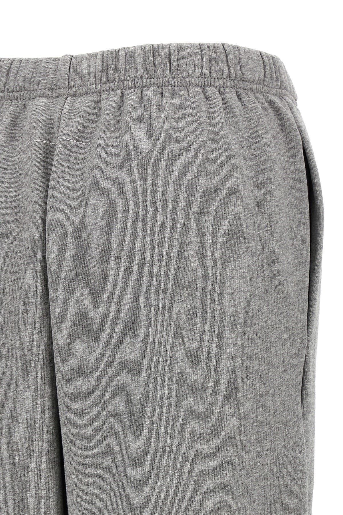 MM6 Maison Margiela MM6 Maison Margiela Logo-Print Sweatshirt Joggers