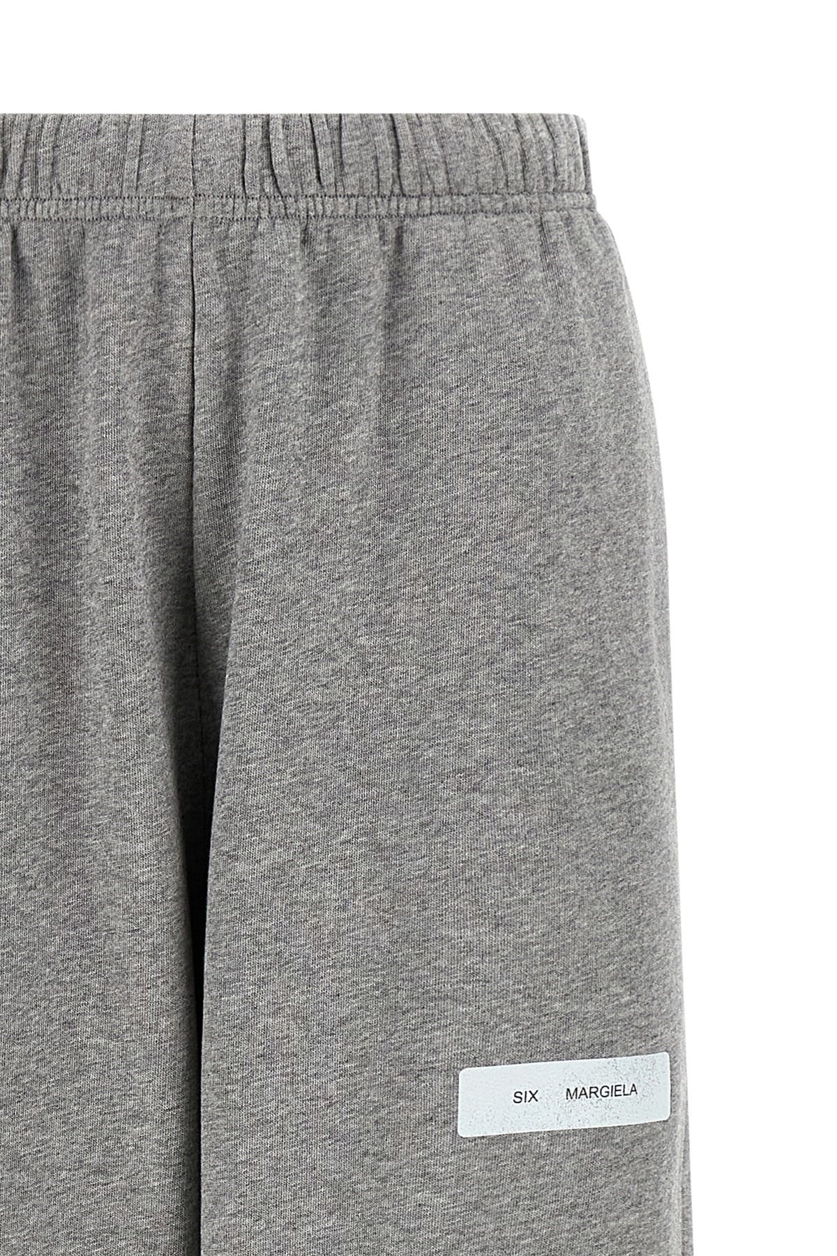 MM6 Maison Margiela MM6 Maison Margiela Logo-Print Sweatshirt Joggers