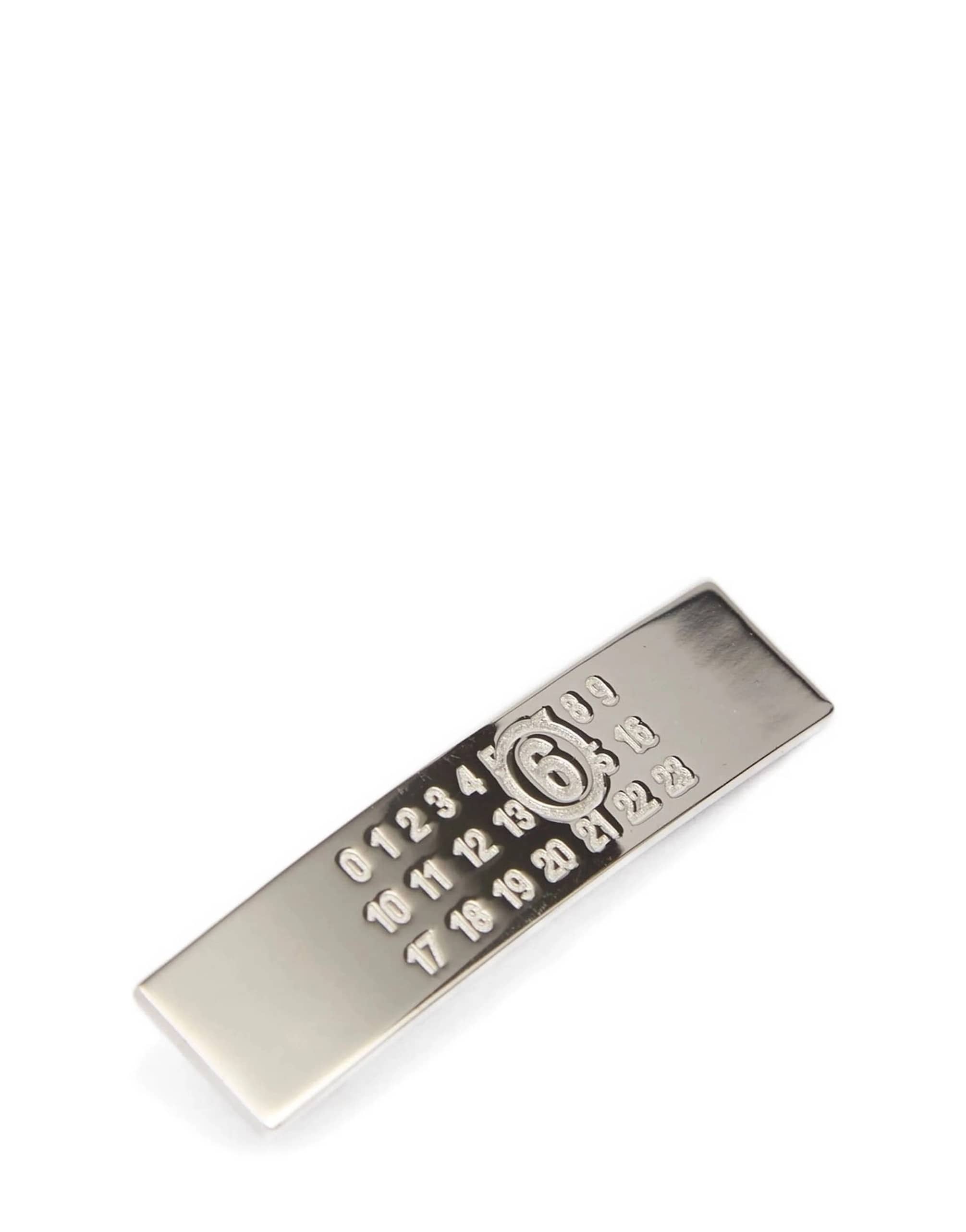 MM6 Maison Margiela MM6 Maison Margiela Numeric Hair Clip